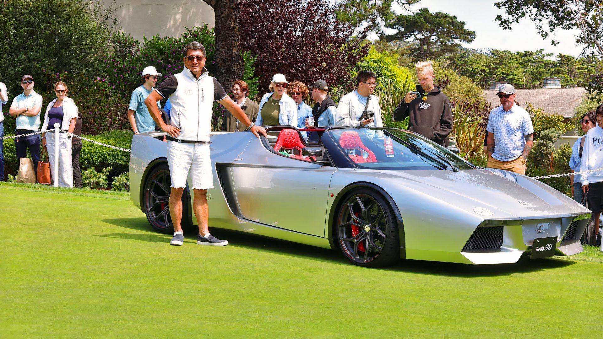 Monterey's Coolest Unknown Supercar Reveal Is This V12 Japanese