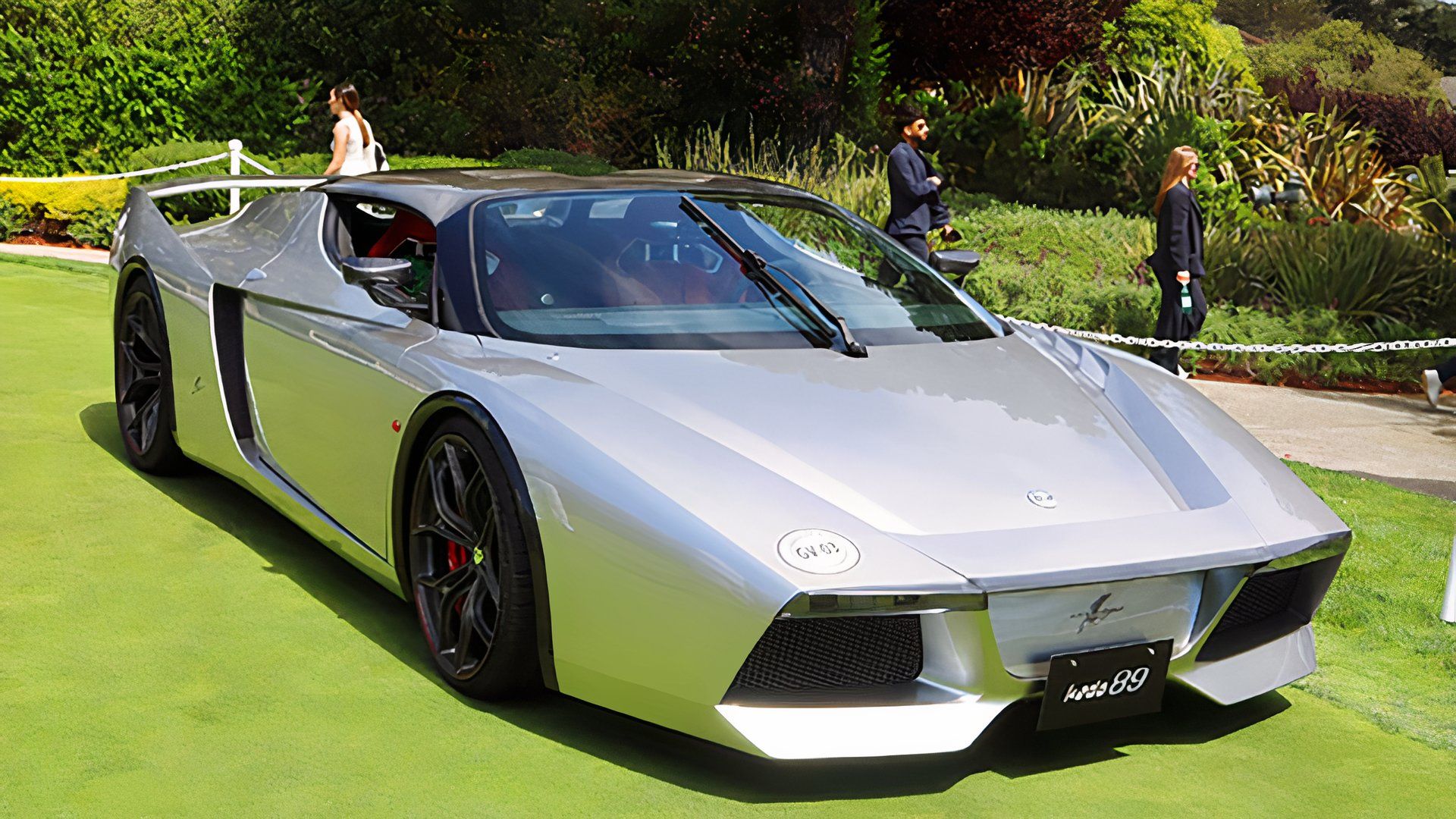 Monterey's Coolest Unknown Supercar Reveal Is This V12 Japanese