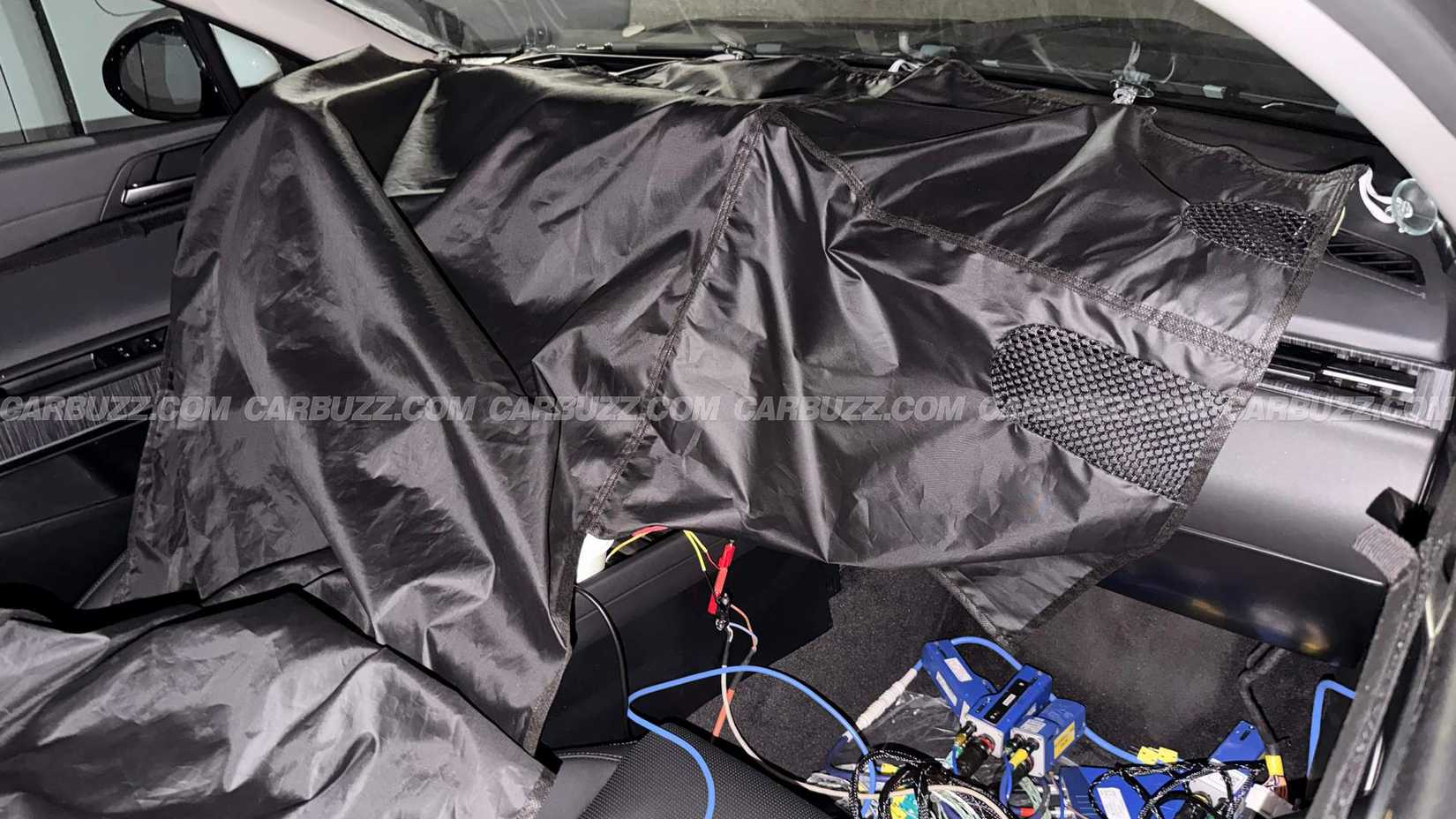 Kia k5 spy photo prototype (10)
