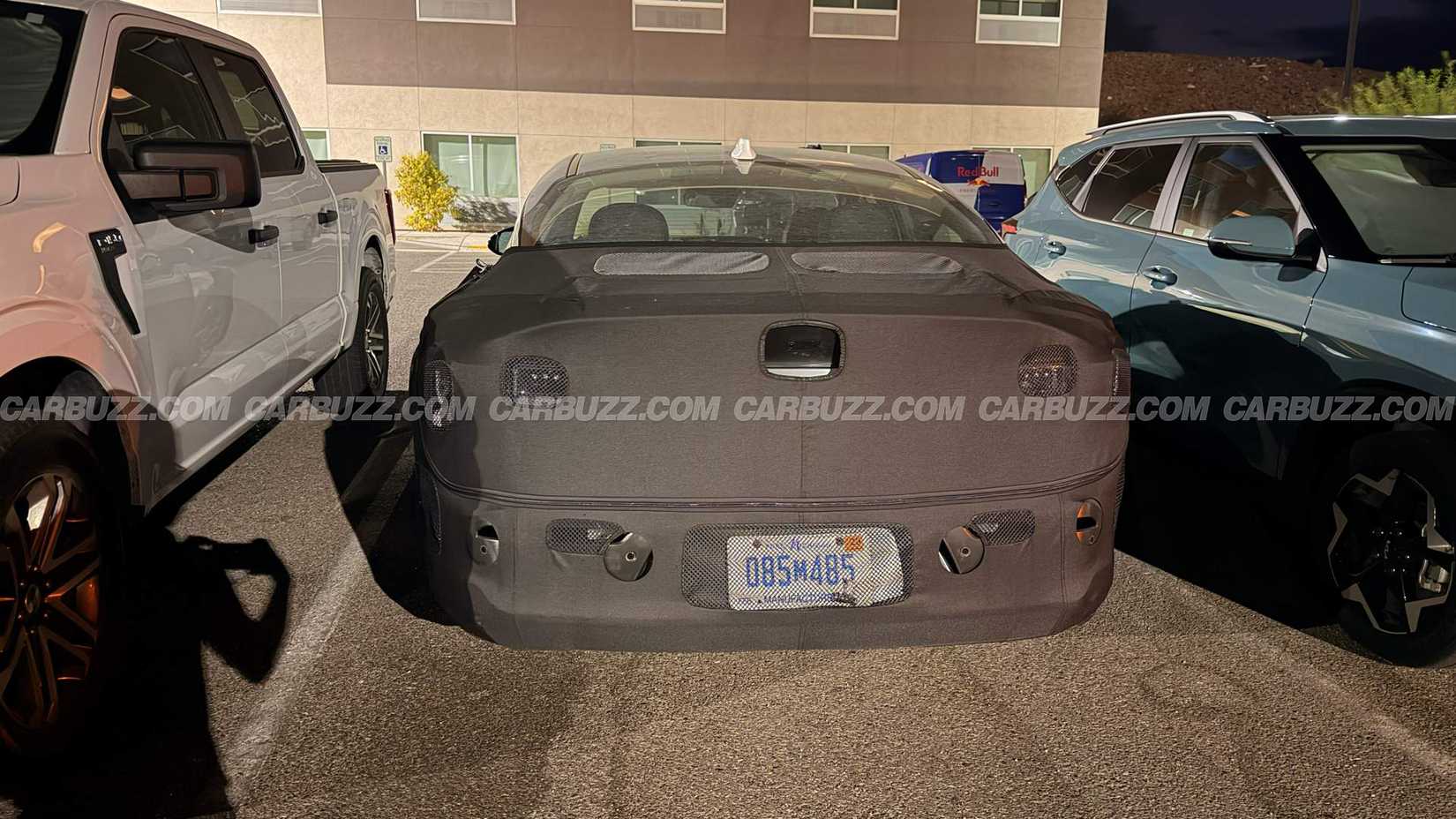 Kia k5 spy photo prototype (11)