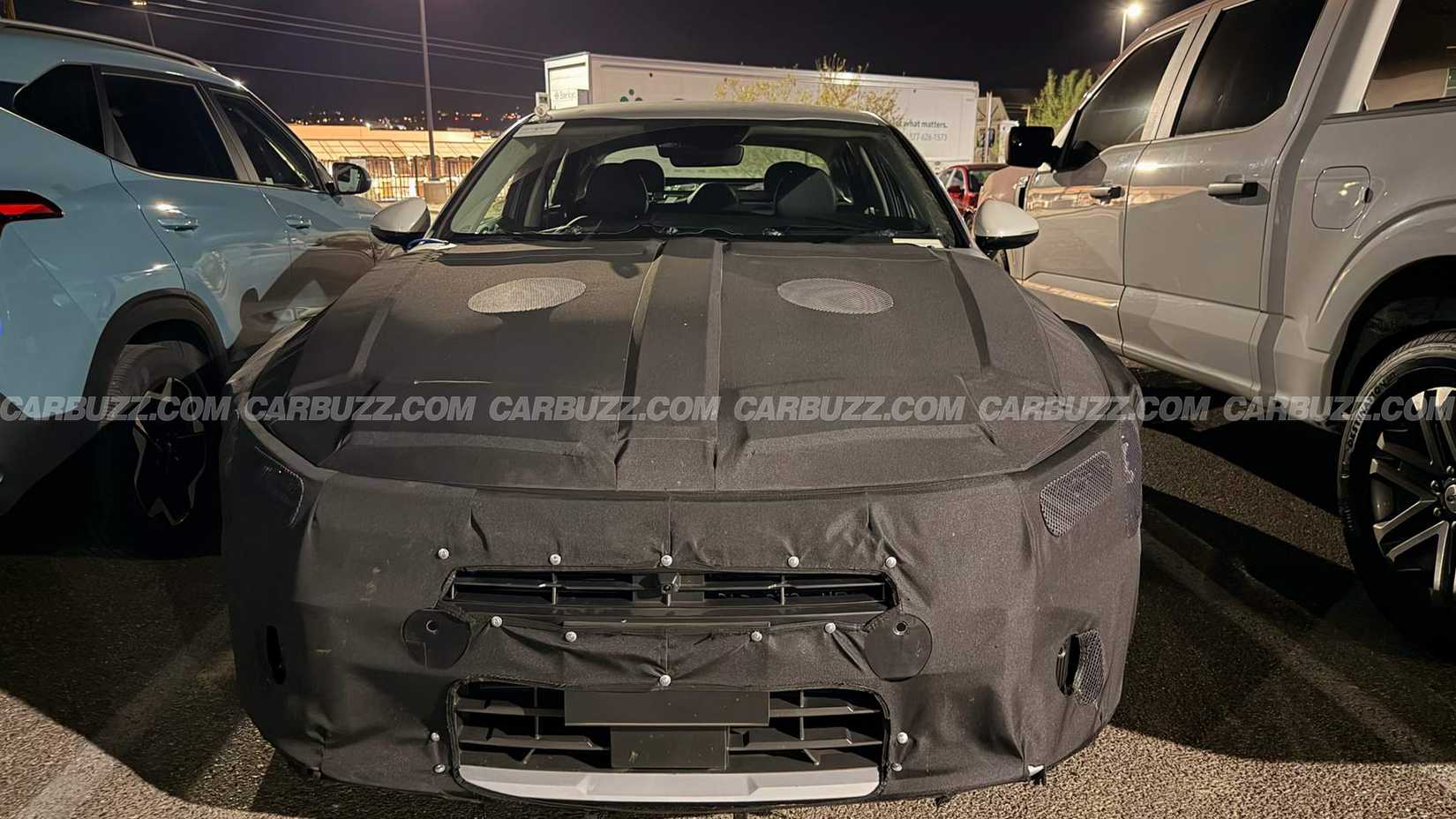 Kia k5 spy photo prototype (4)