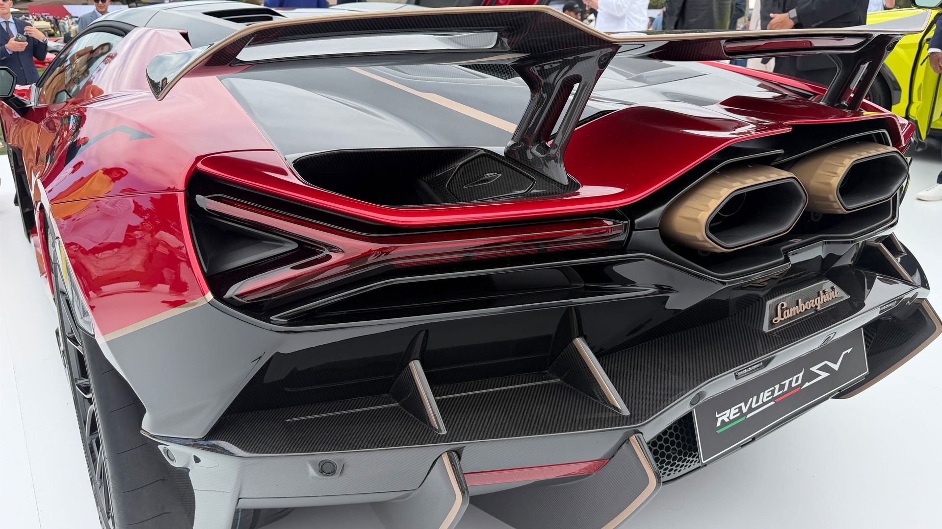 Revuelto SV Is The Most Powerful Lamborghini Ever, Still No Match For ZR1X