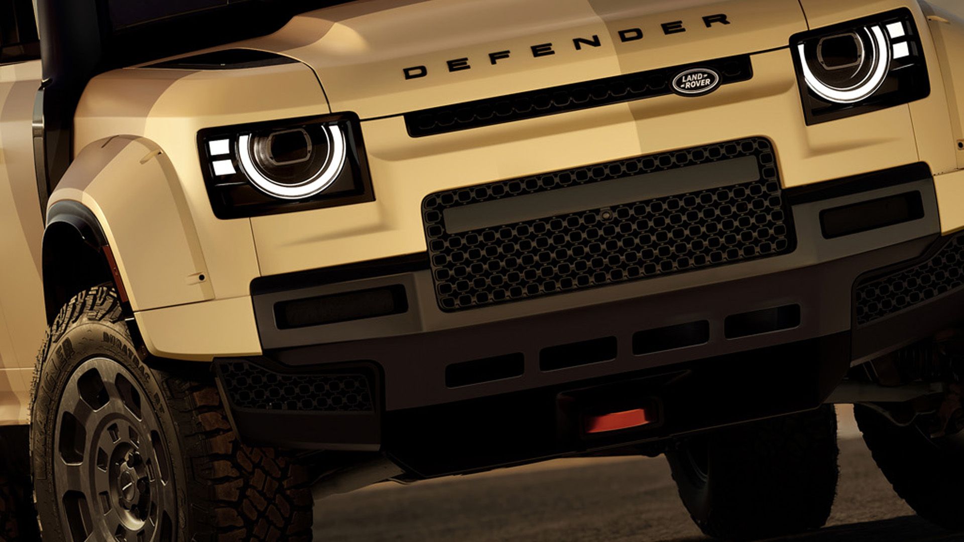 Land Rover Is Building A Bonkers Defender That Should Absolutely Destroy Ford Bronco Raptor
