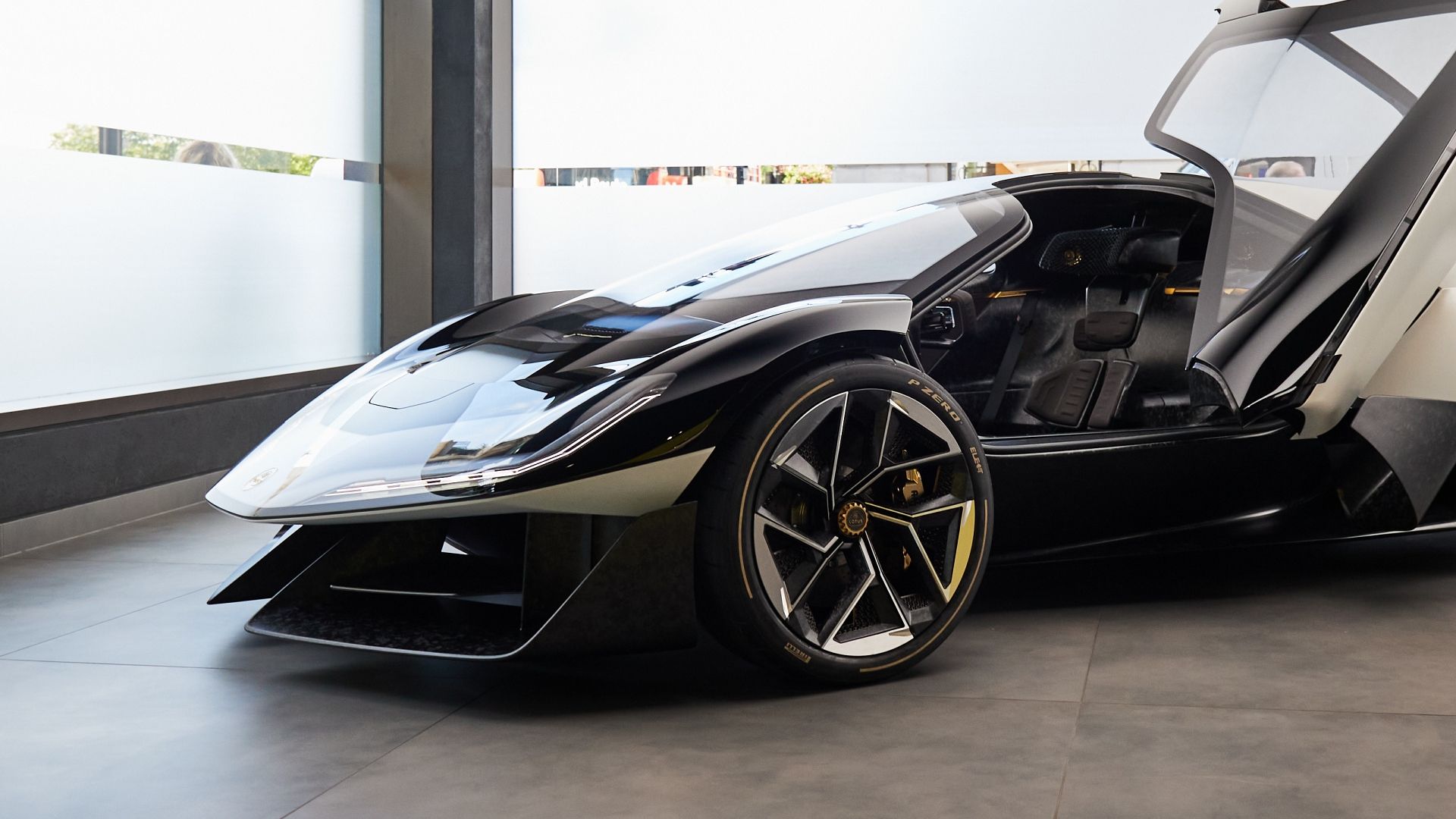 The New Lotus Esprit Type 135 Won't Be Merely A Monster V8 Supercar
