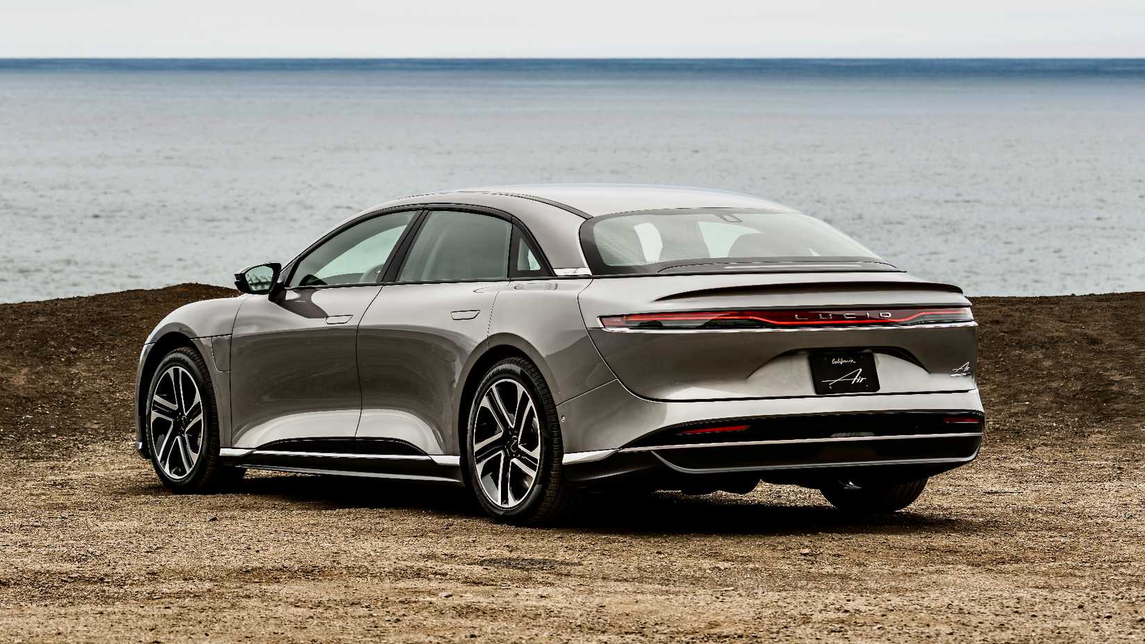 Nearly Every Lucid Air Built Could Set Itself On Fire, But There's A ...