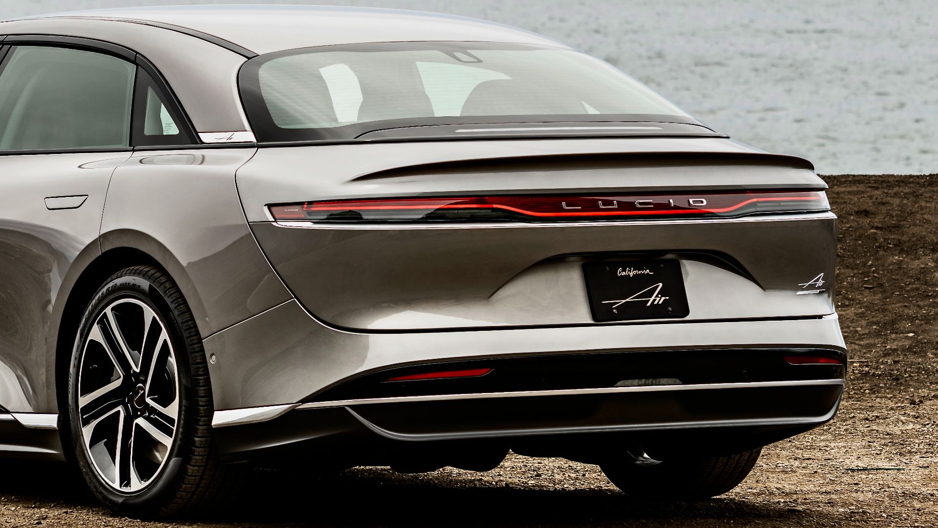 Nearly Every Lucid Air Built Could Set Itself On Fire, But There's A Fix For It