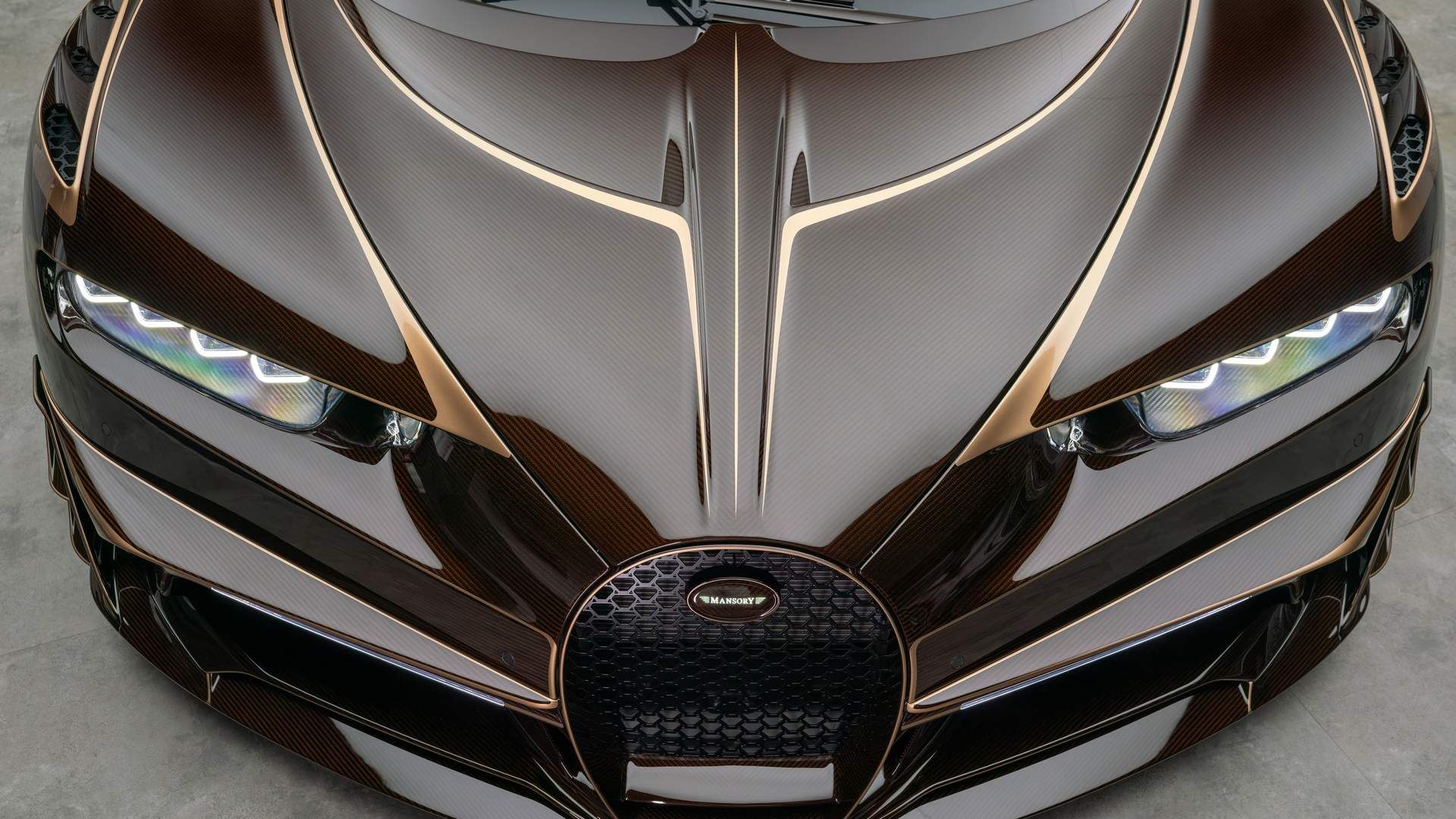 Only Mansory Could Make A Bugatti Look Wilder Than A Lamborghini