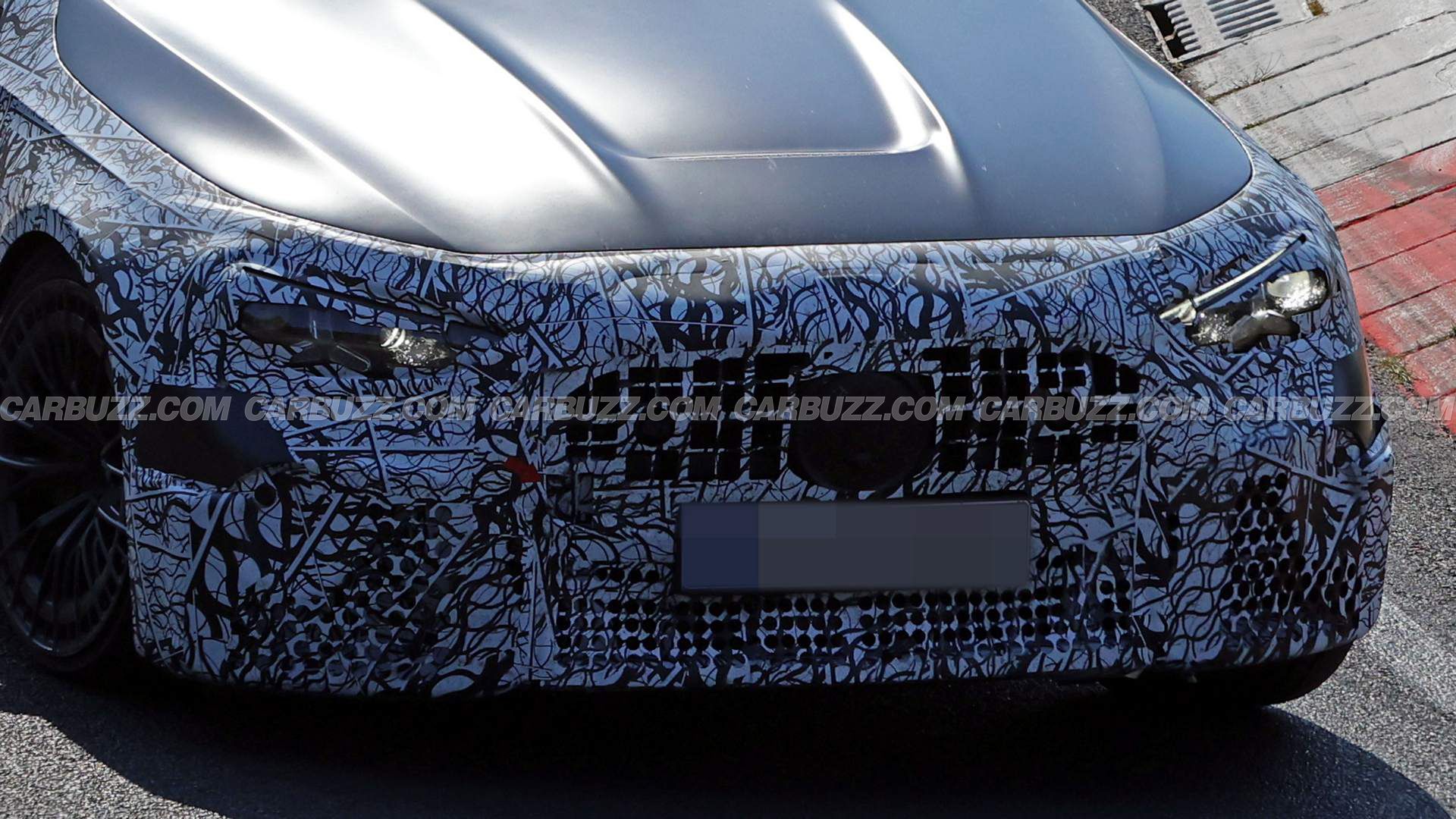 Even Camouflaged, The New AMG CLE Convertible Looks Better Than The BMW 4 Series