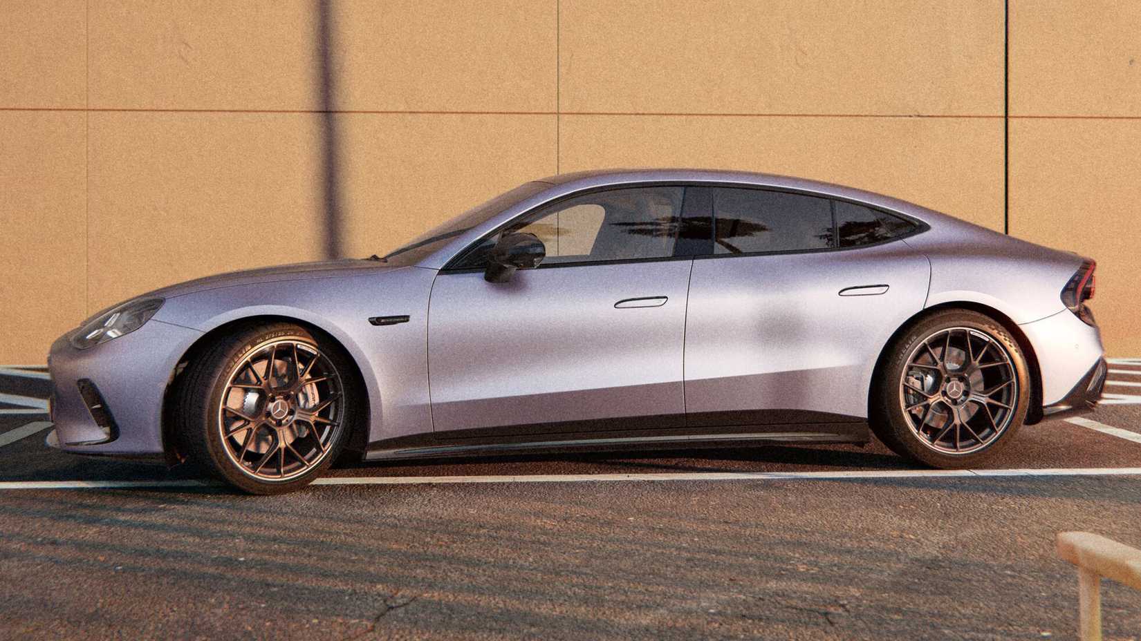 Daha Nazik Mercedes-AMG GT 53 4-Kapı: Porsche'ye Göz Dağı Veriyor