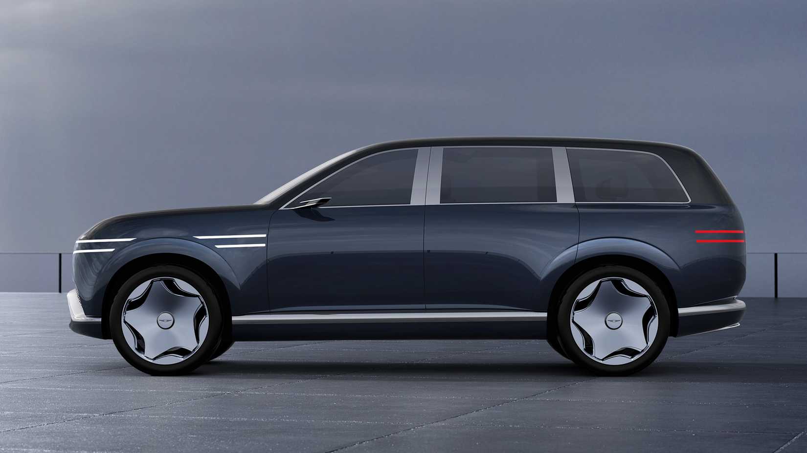 Genesis, İlk Tam Boyutlu SUV ile Bentley'i Hedefiyor
