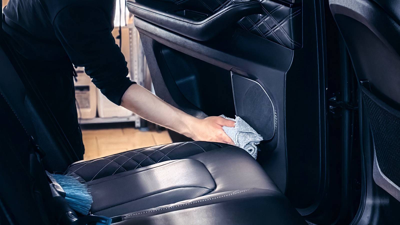 Save Your Hide: Keeping Your Car's Leather Interior Clean The Right Way