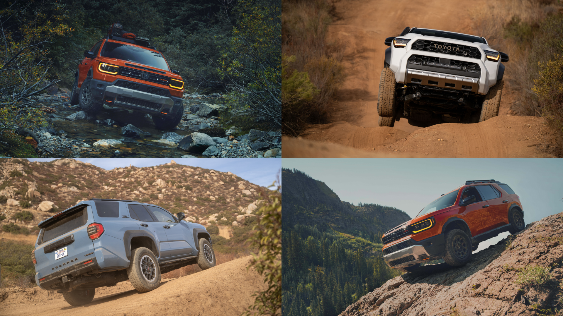 Honda Passport kontra Toyota 4Runner: najmądrzejszy sposób na wydanie 50 tys. $ na niezawodny pojazd terenowy