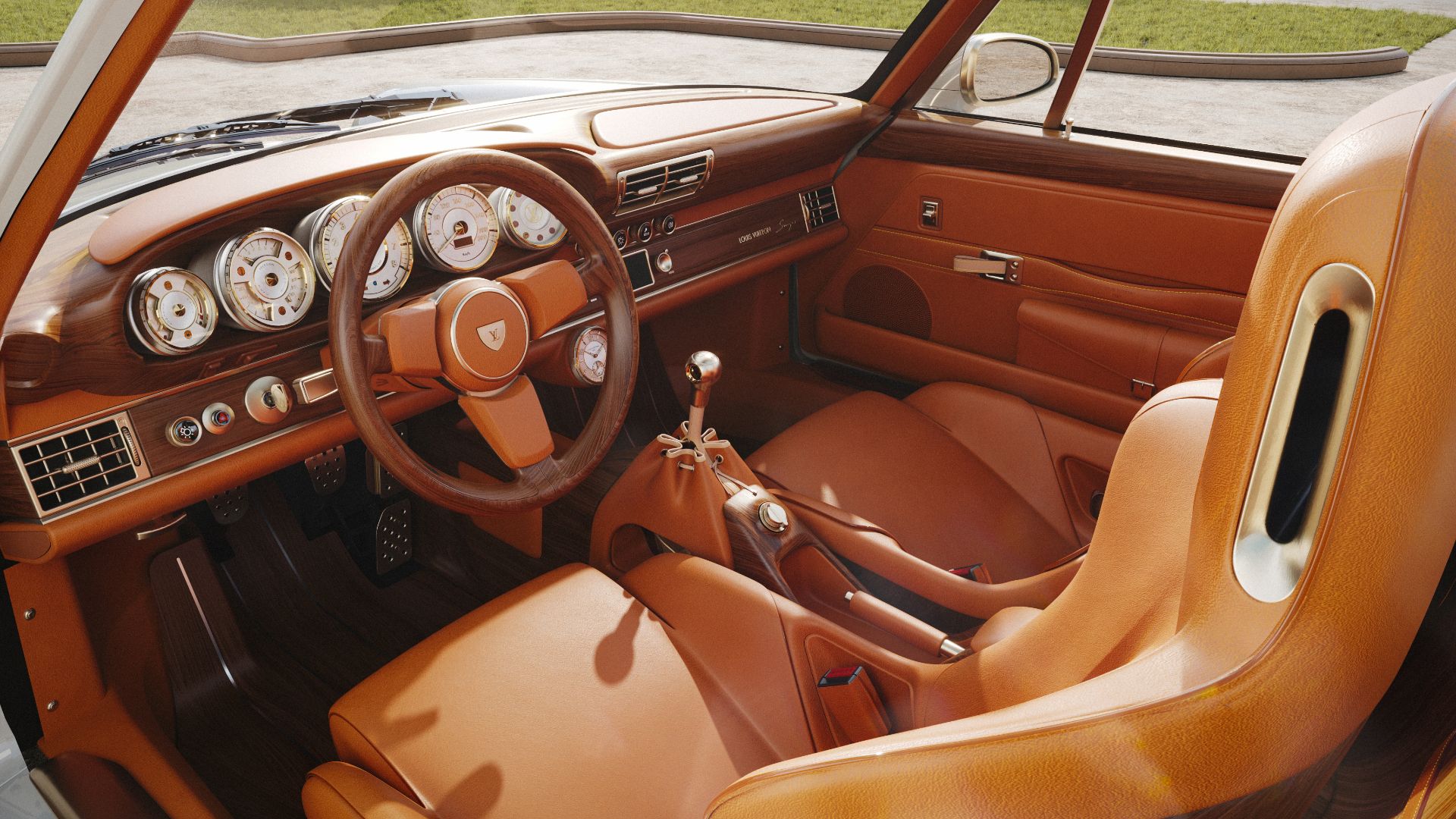 Singer's Latest Marvelous 911 Restomod Has Exterior Wood Trim And