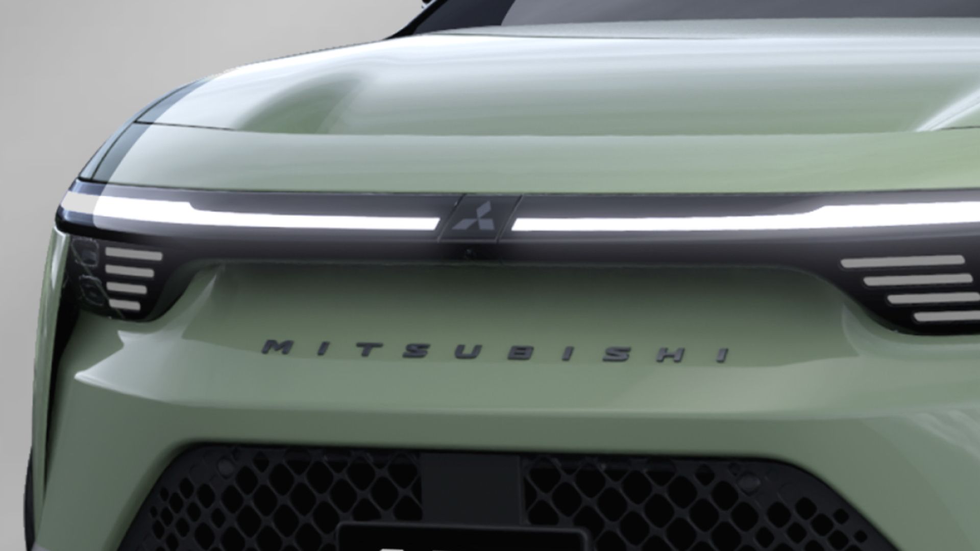Mitsubishi's Newest Crossover Isn't The Montero. It's Not Even A Real Mitsubishi