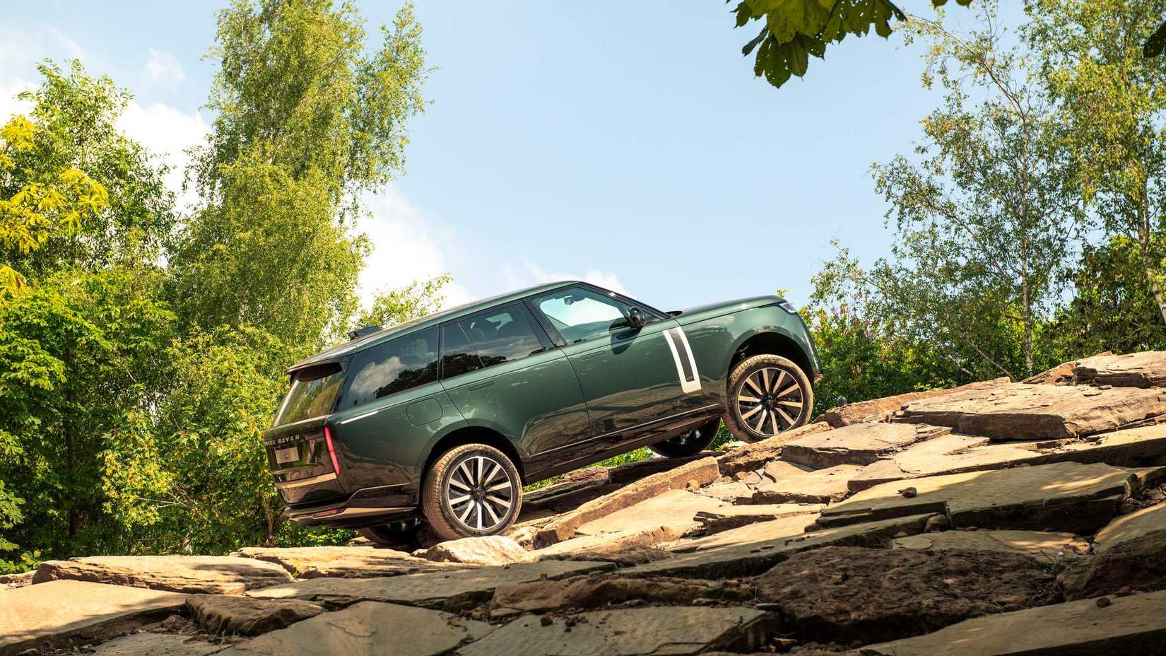 There's A Little Bit Of Rolls-Royce Attitude In Range Rover's Business Plan