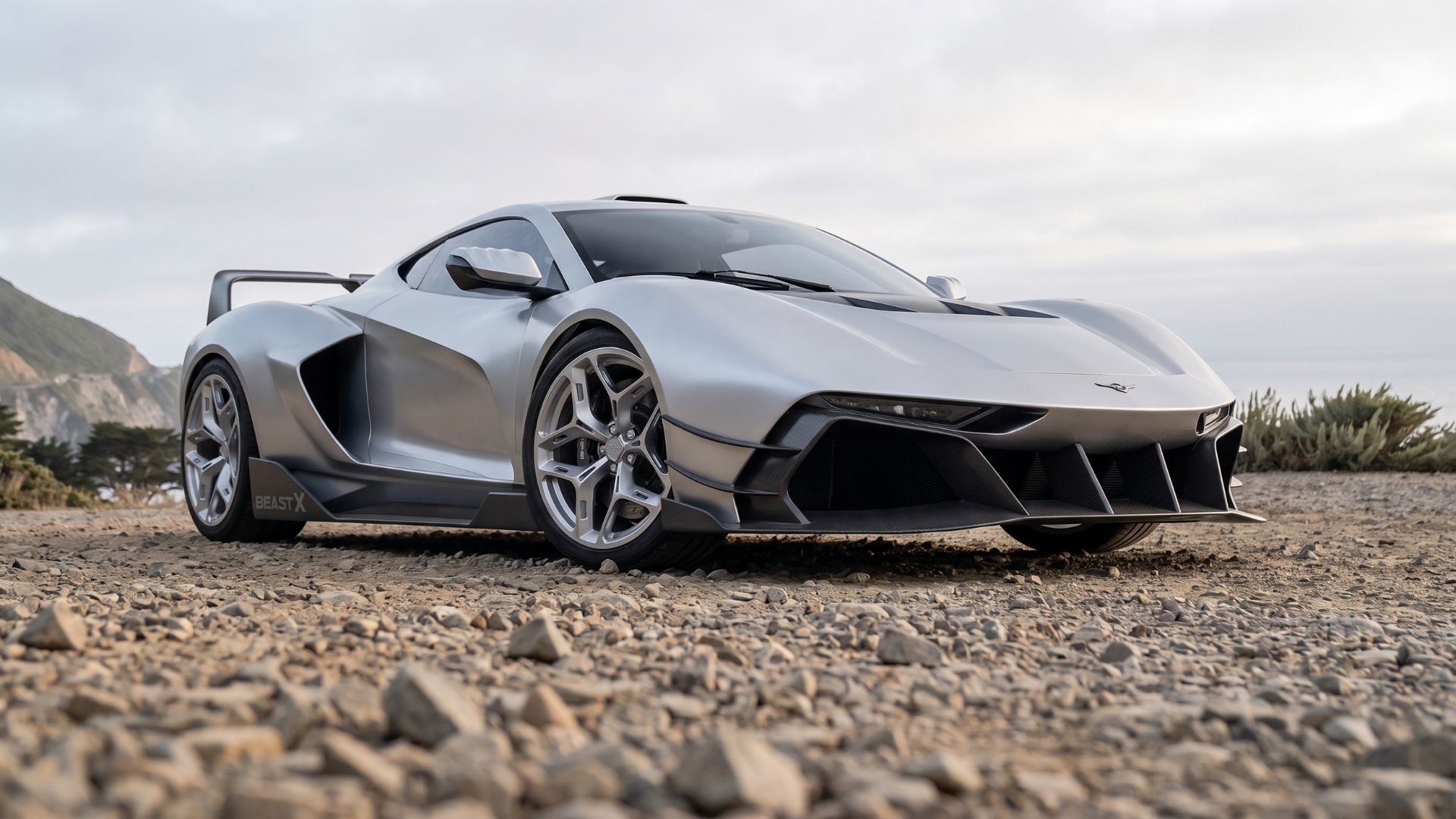 Just 5 Of These 1,500-HP Corvette-Based Hypercars Will Be Built