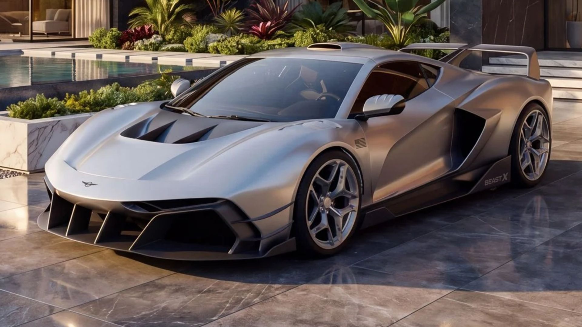 Just 5 Of These 1,500-HP Corvette-Based Hypercars Will Be Built