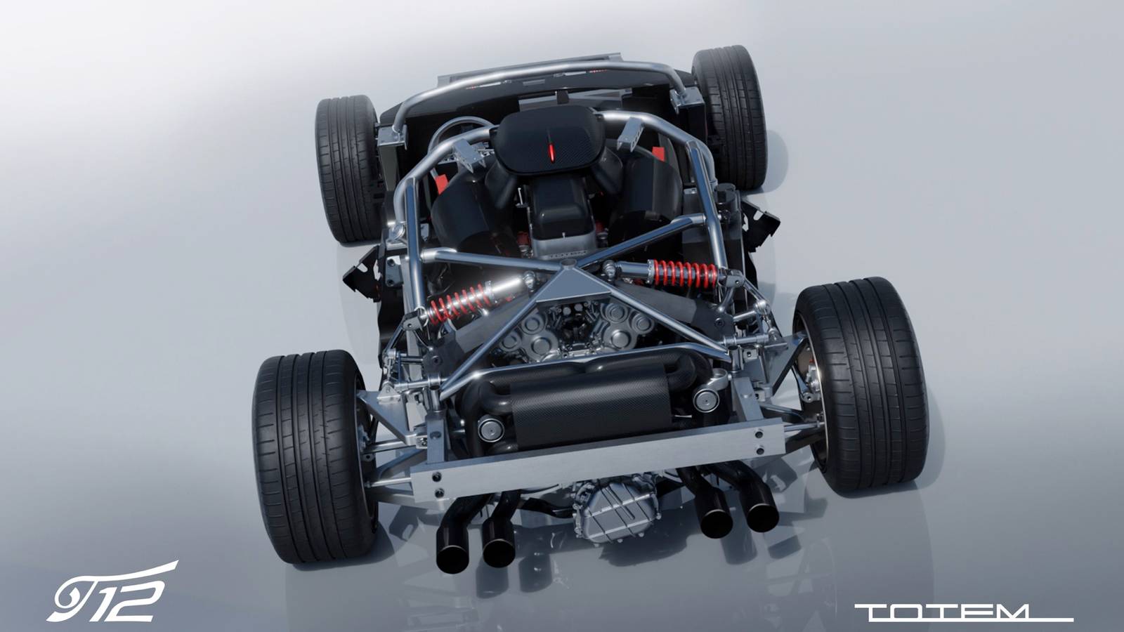 Totem's Impressive New In-House Platform Will Launch With 'Radical' V12 Supercar