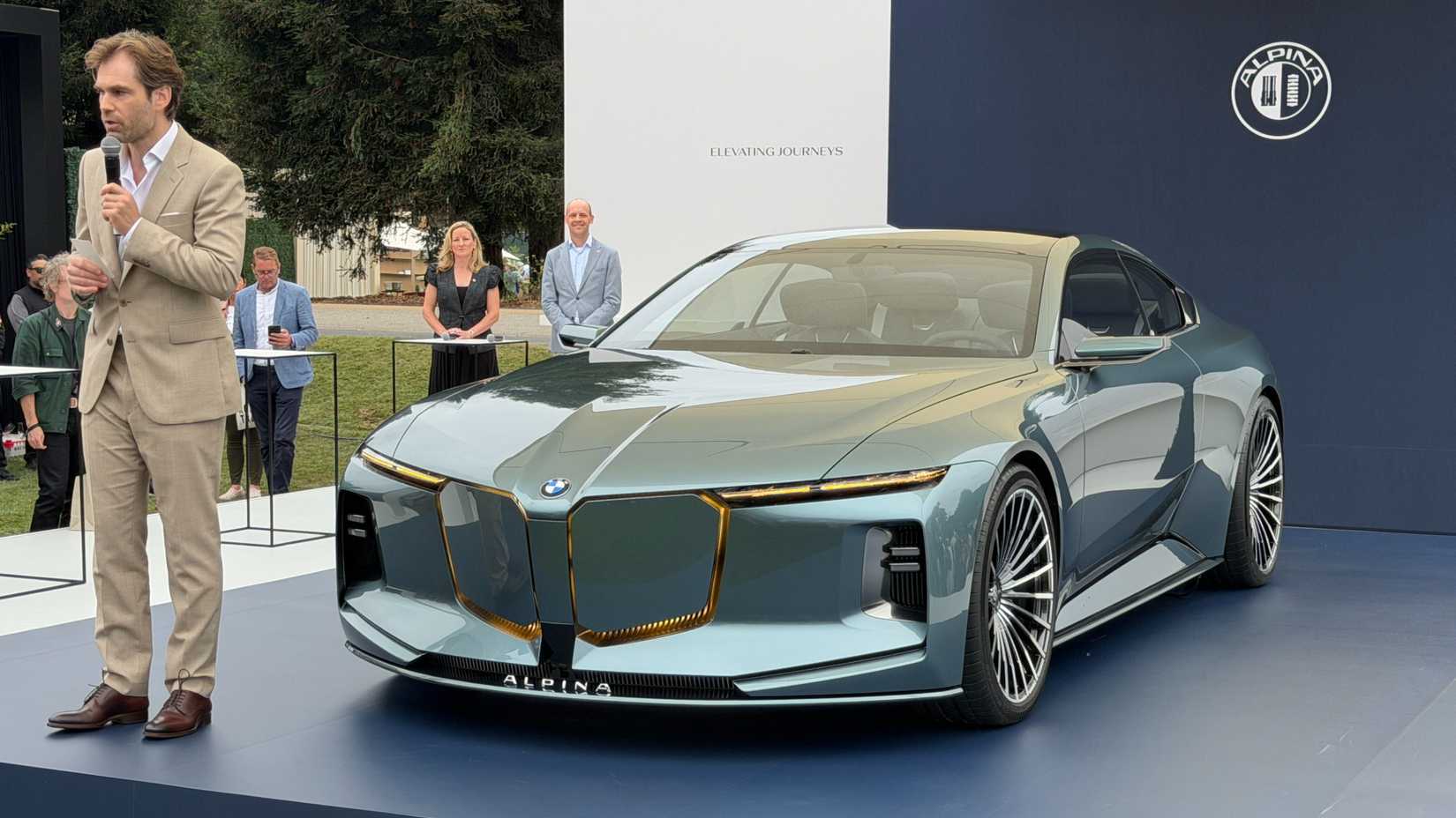 BMW Alpina Confirms V8 Engine As The Heart Of Luxury Rebirth