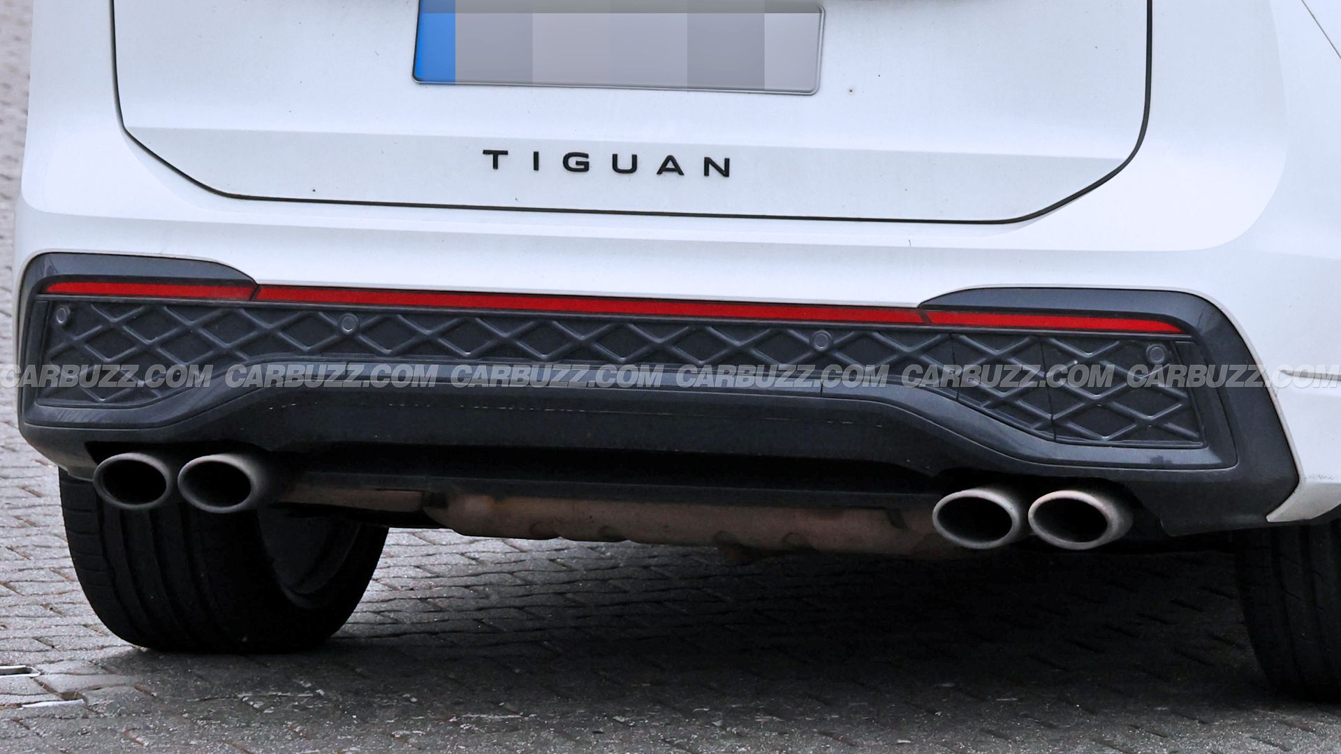 New Tiguan R Could Humble The RAV4, If VW Has The Guts To Sell It In America