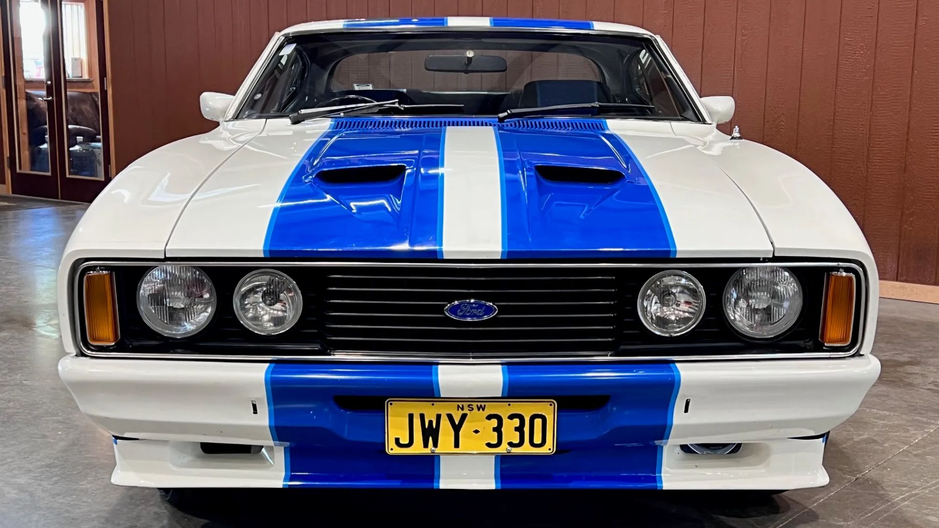 4.9-Liter V8, 200-HP, Only 400 Made: The Falcon Cobra You've Never