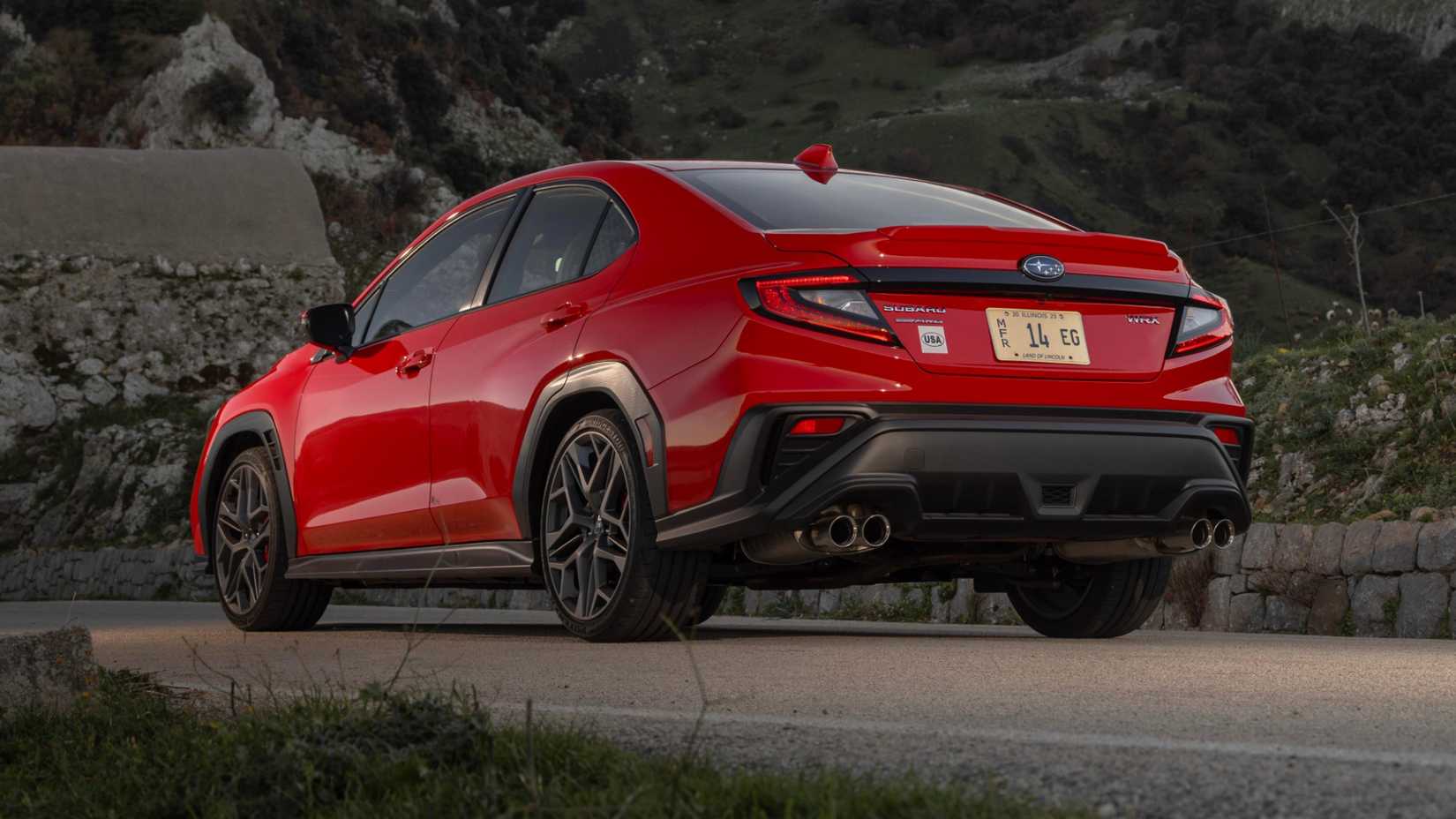 Subaru Teases A New WRX, And It's Keeping The Manual Alive