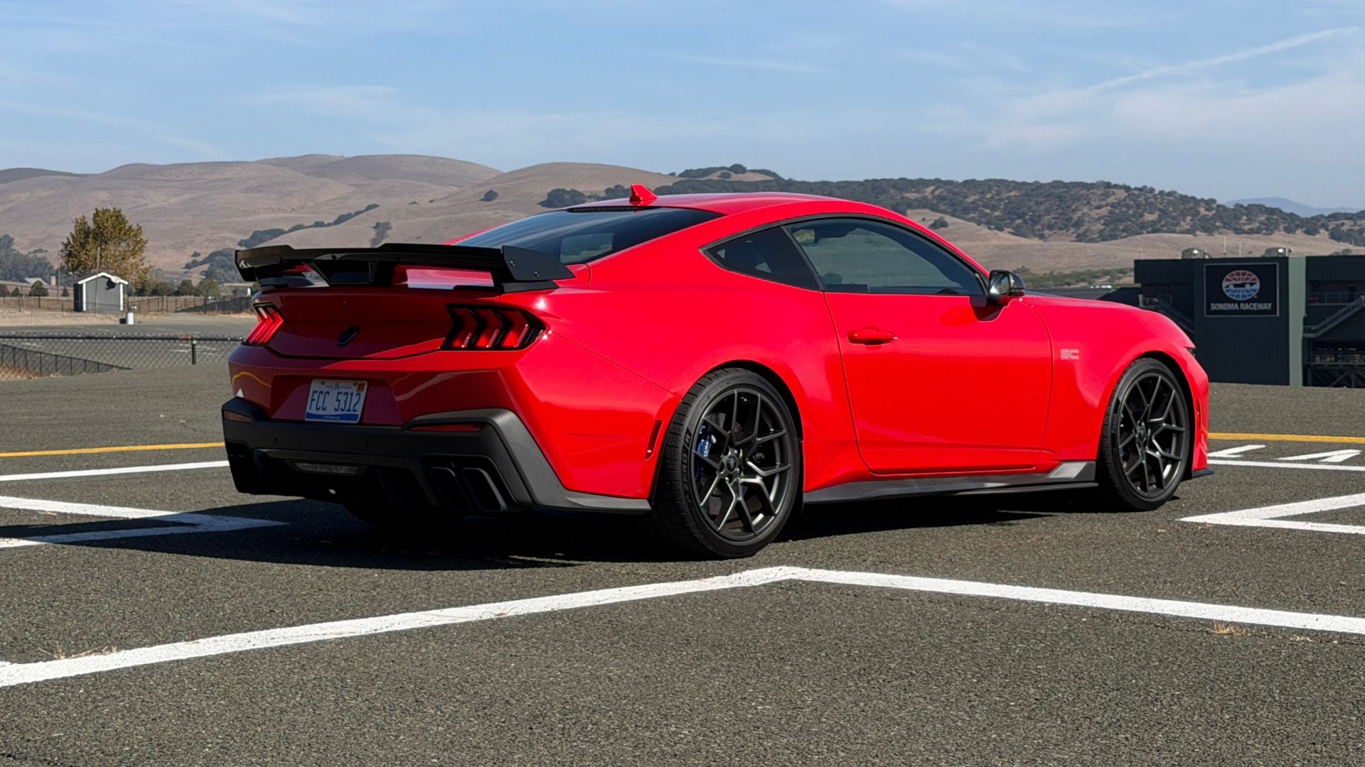 2026 Ford Mustang Dark Horse SC First Drive: Better Than The GT500, No ...