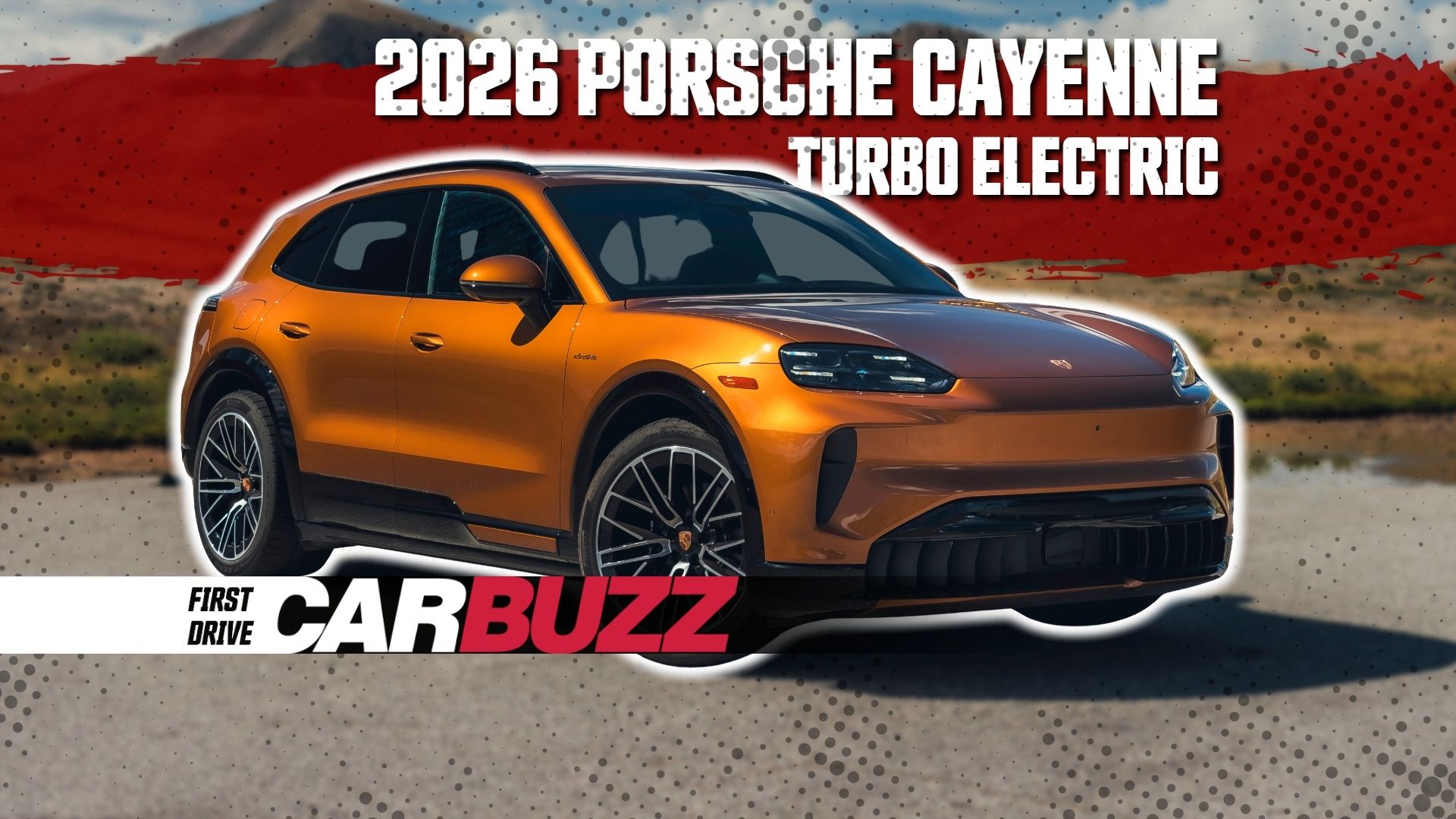 Porsche Cayenne Turbo Electric: pierwsza jazda rodzinnym SUV-em o oszałamiających osiągach