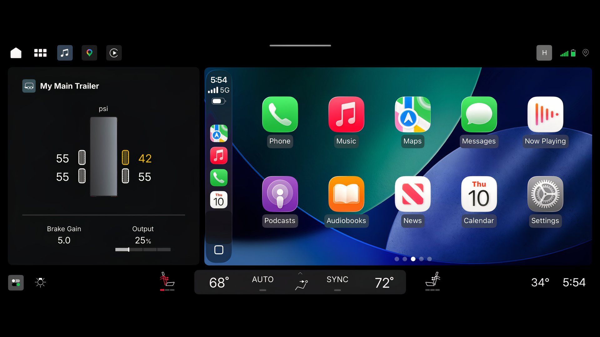 GM zachowuje CarPlay w Silverado 2027, ale integruje go z własnym systemem