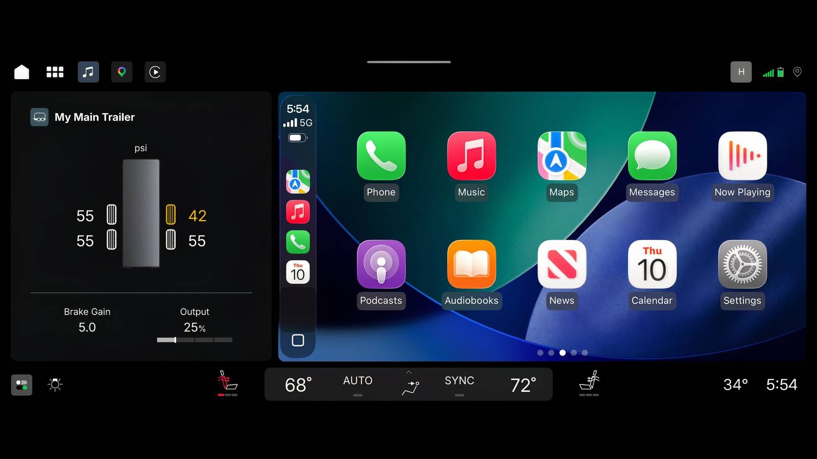GM Keeps CarPlay In The 2027 Silverado, But It Now Lives Inside GM's ...
