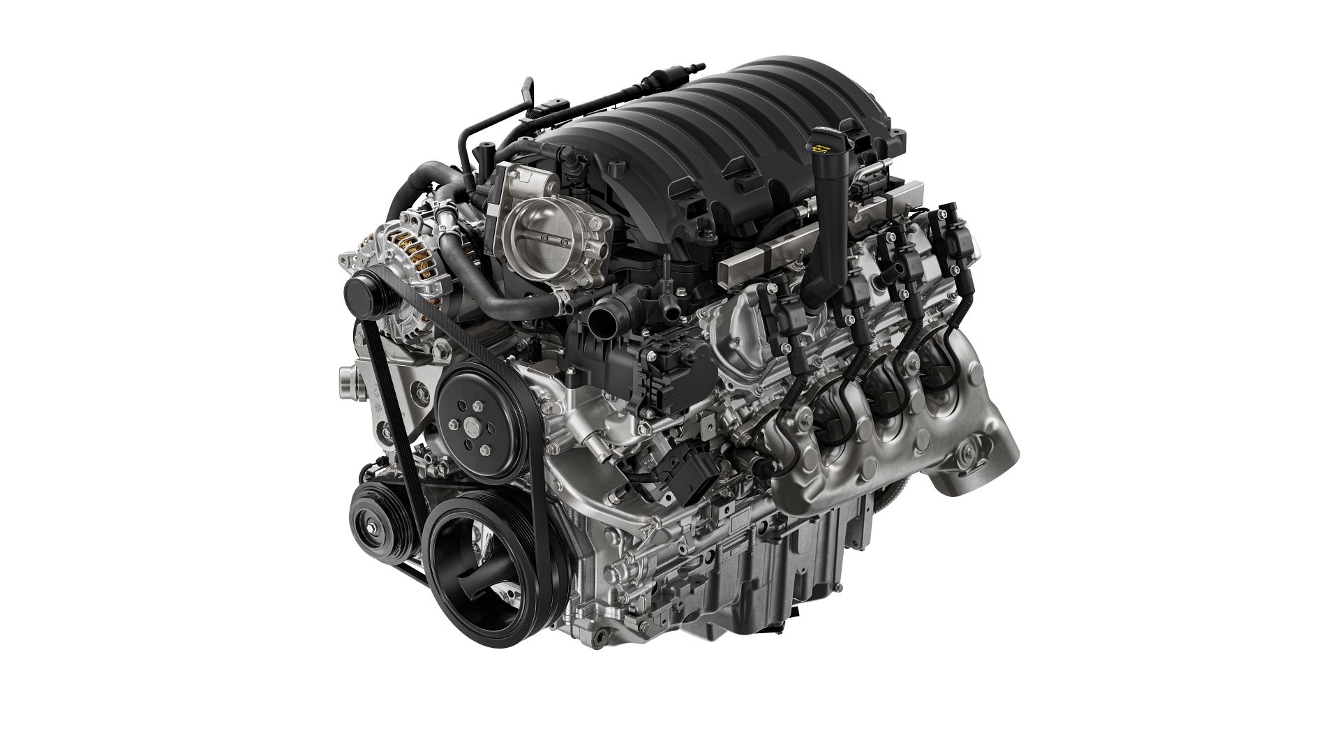 Chevy Silverado s New V8 Already Outmuscles F 150 Where It Matters Most