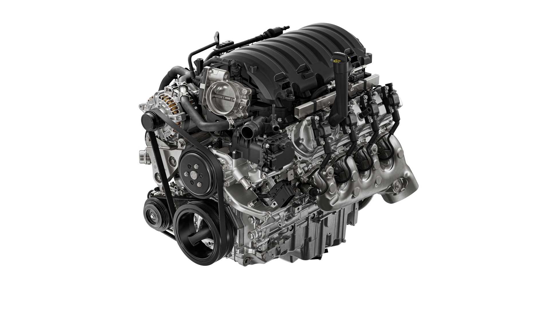 Chevy Silverado s New V8 Already Outmuscles F 150 Where It Matters Most Chevy Silverado s New V8 Already Outmuscles F 150 Where It Matters Most
