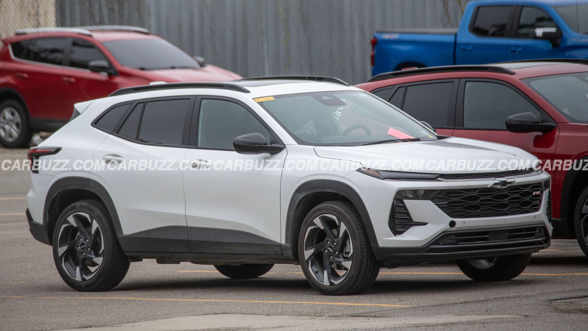 2027 chevrolet seeker | trax mk3 restyling