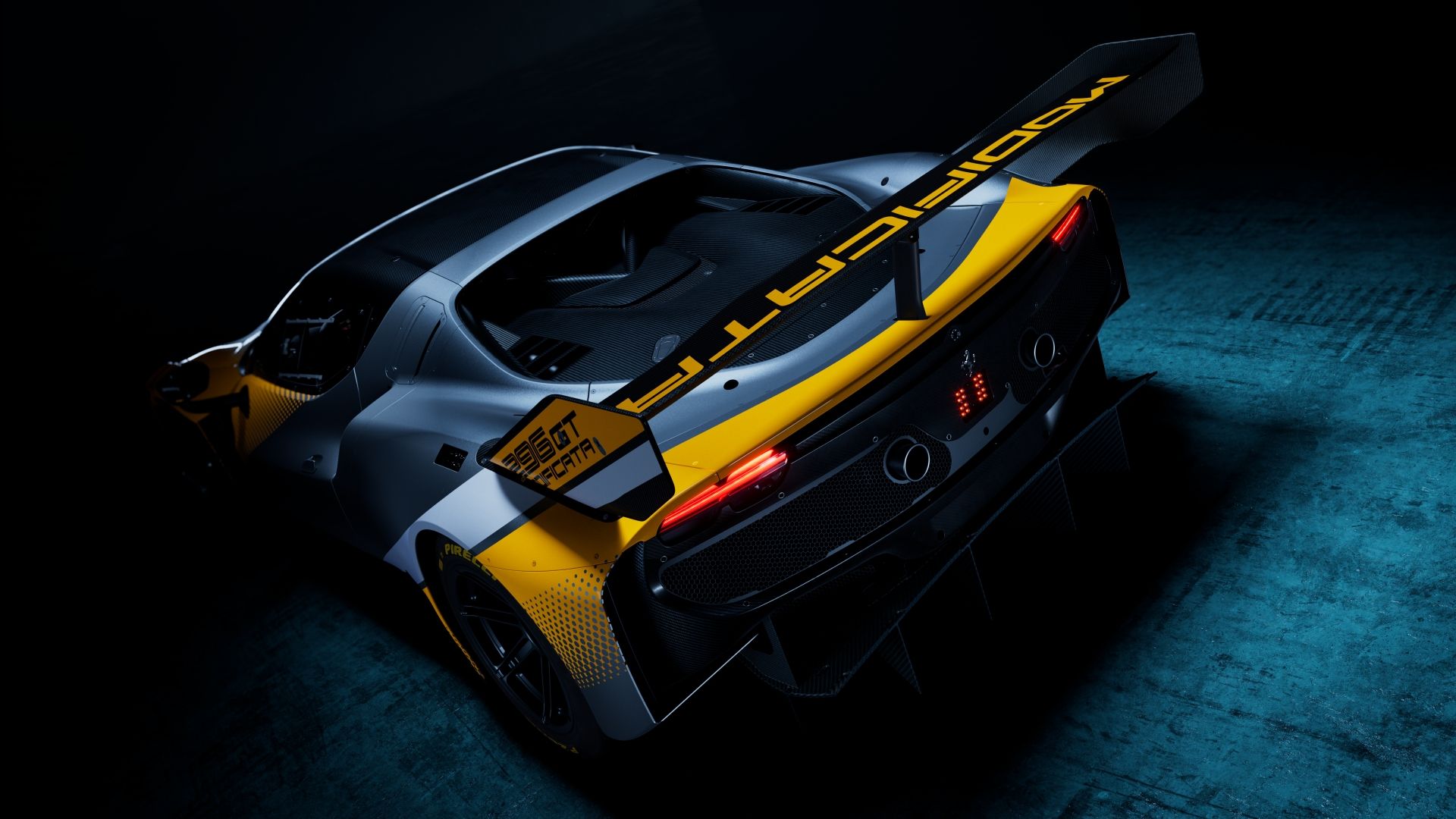 Ferrari Built A New 296 More Powerful Than The Race Car, But There's ...