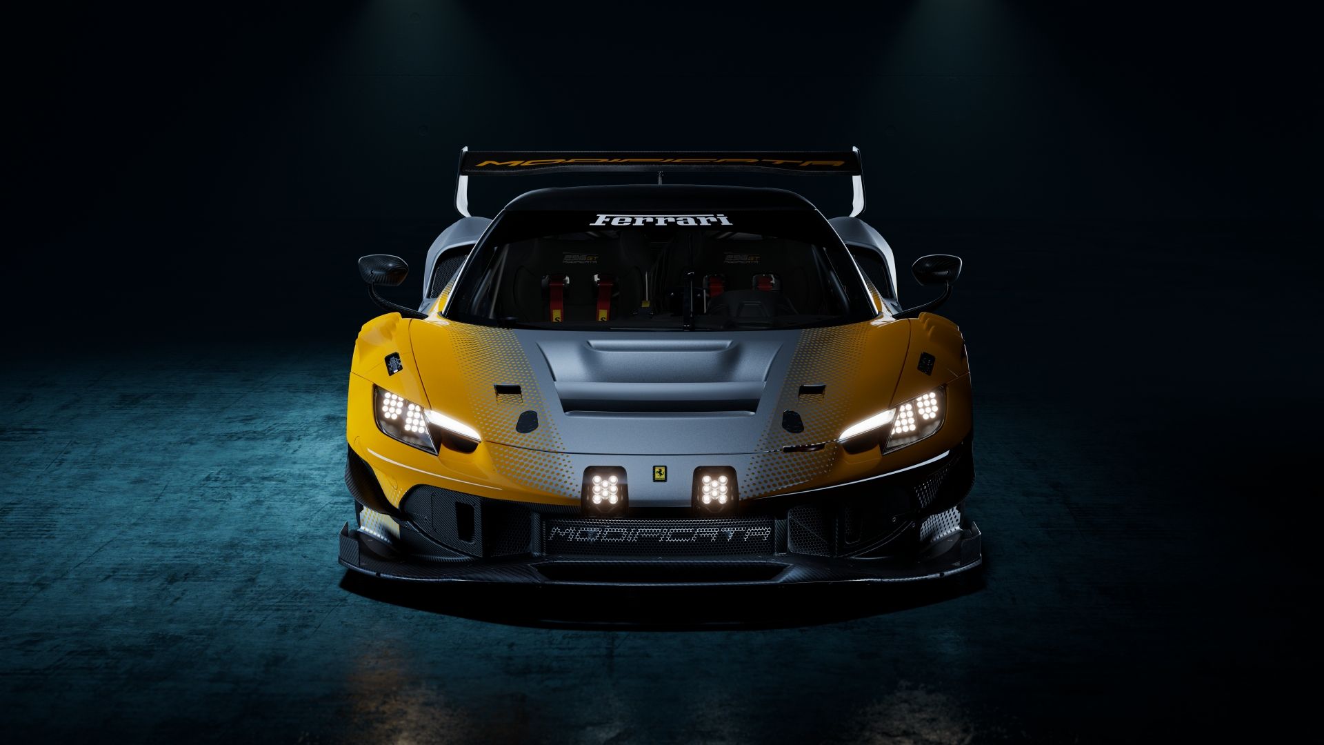 Ferrari Built A New 296 More Powerful Than The Race Car, But There's ...