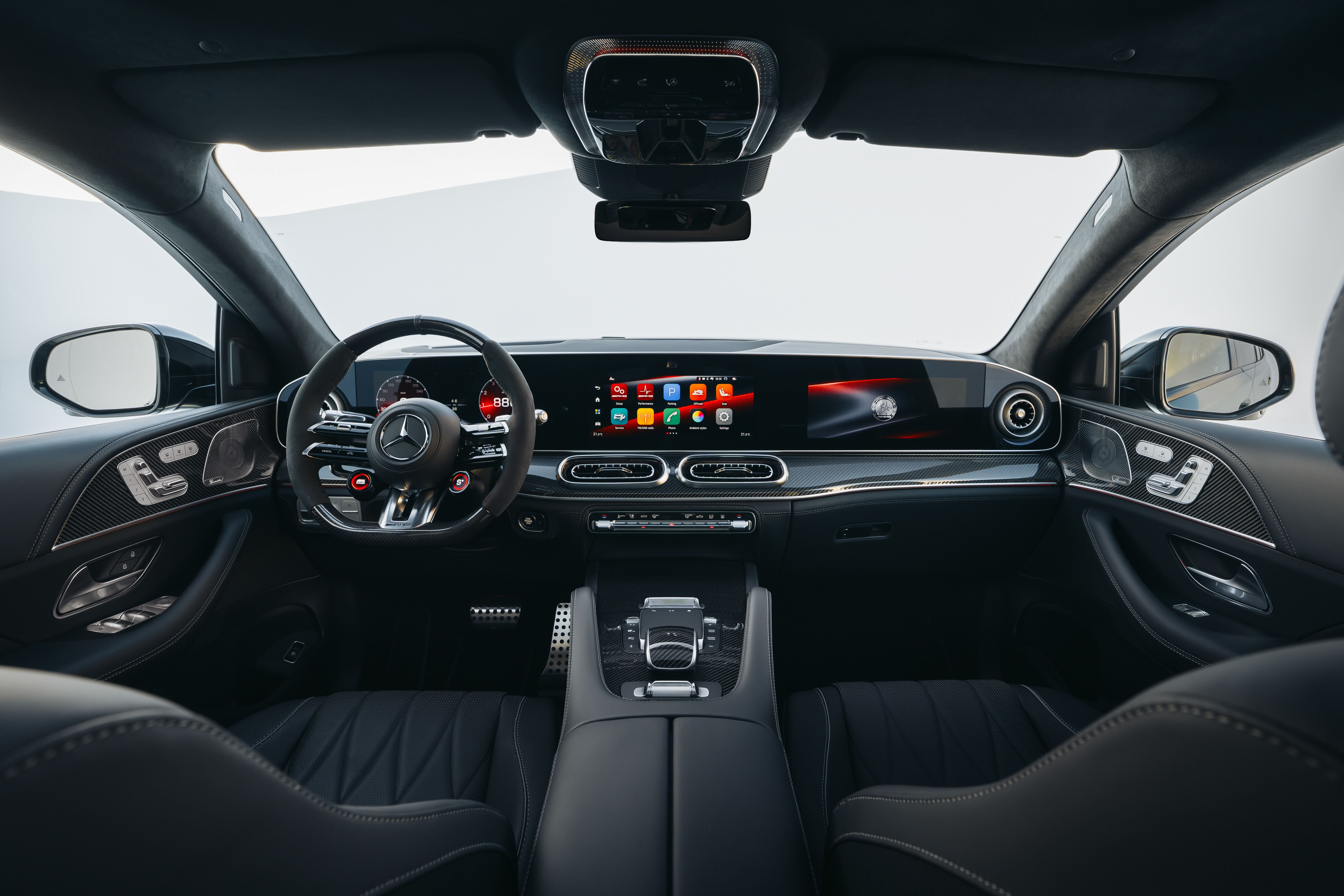 2027 Mercedes-AMG GLE 63 Coupe Interior Photos