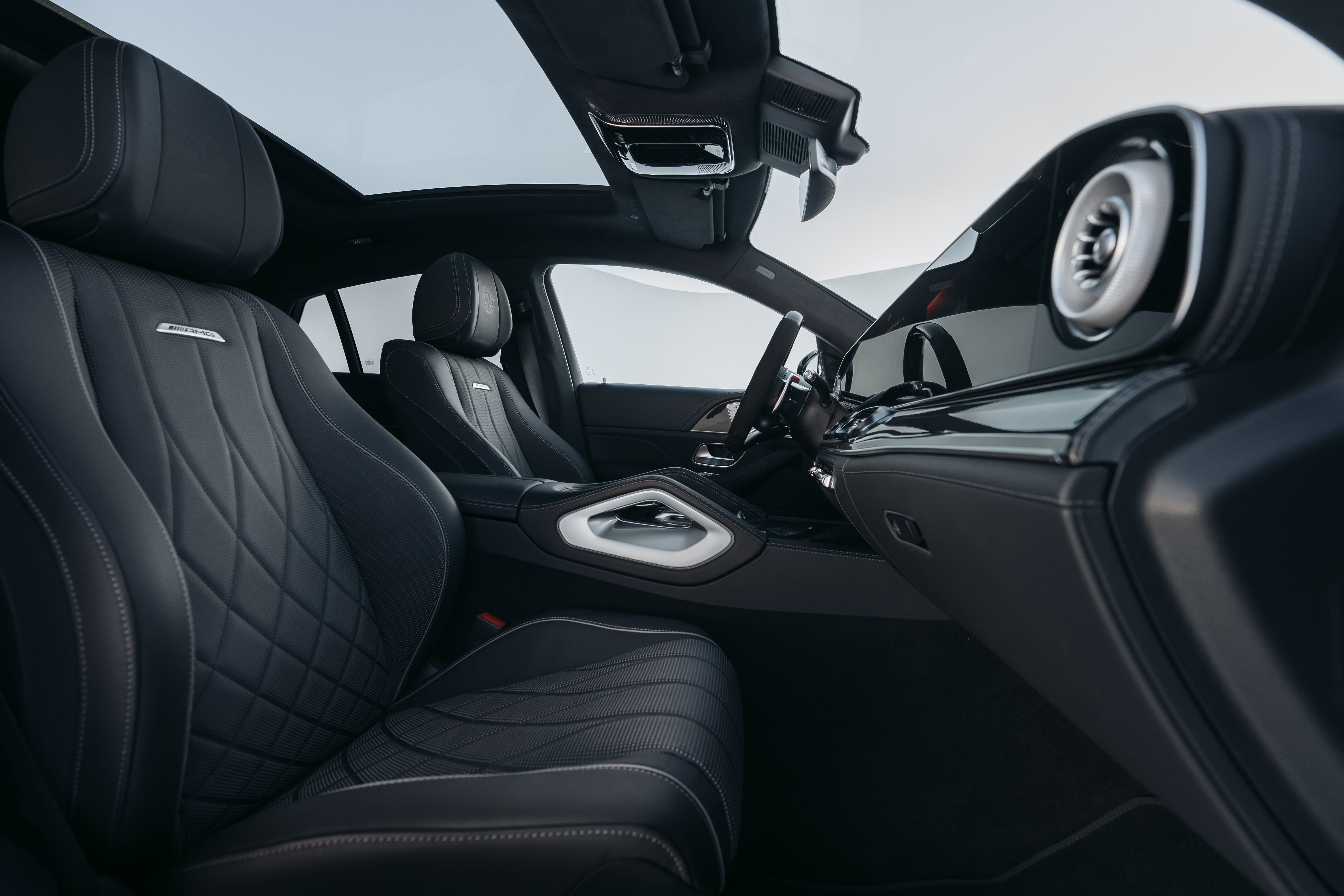 2027 Mercedes-AMG GLE 63 Coupe Interior Photos