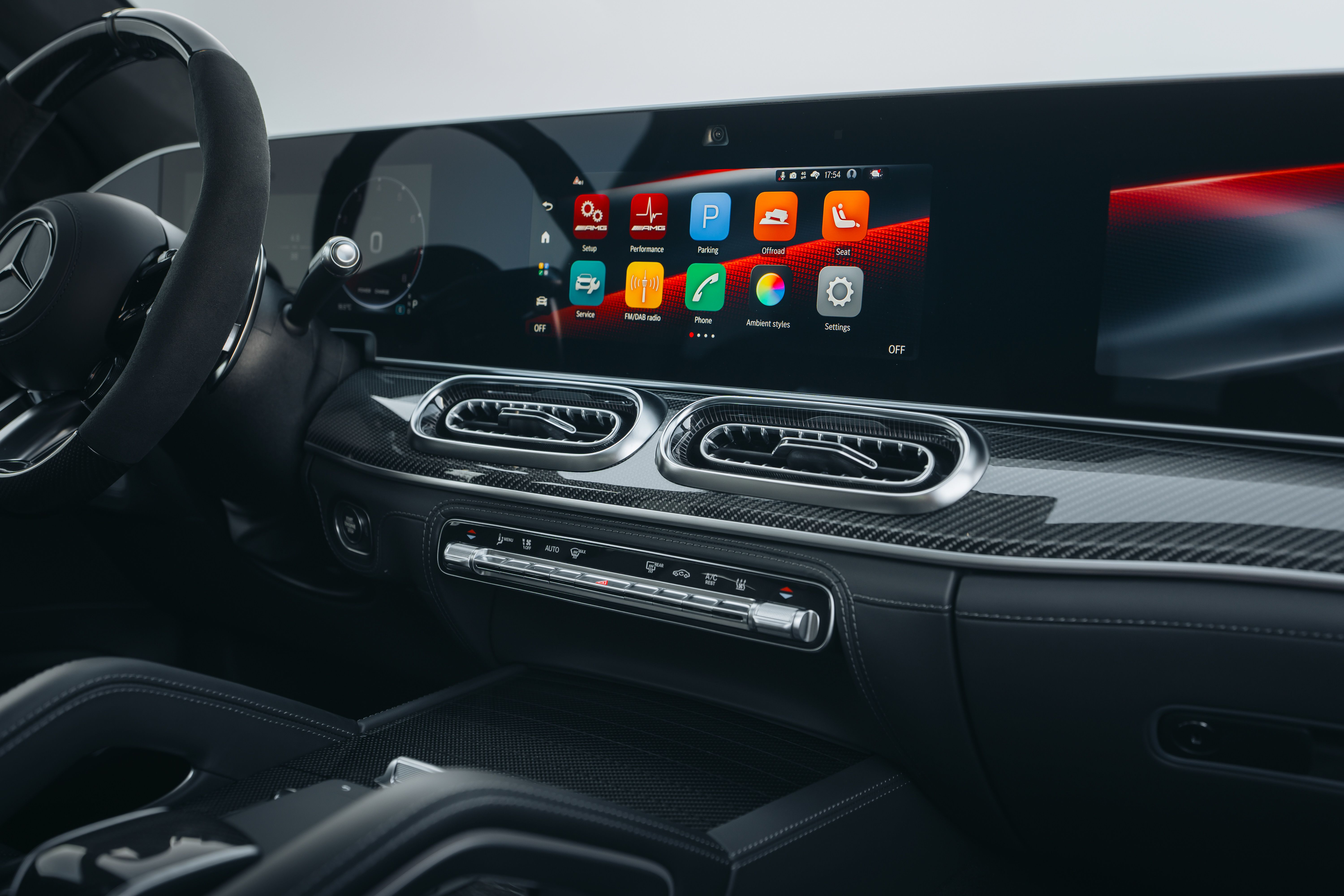 2027 Mercedes-AMG GLE 63 SUV Interior Photos