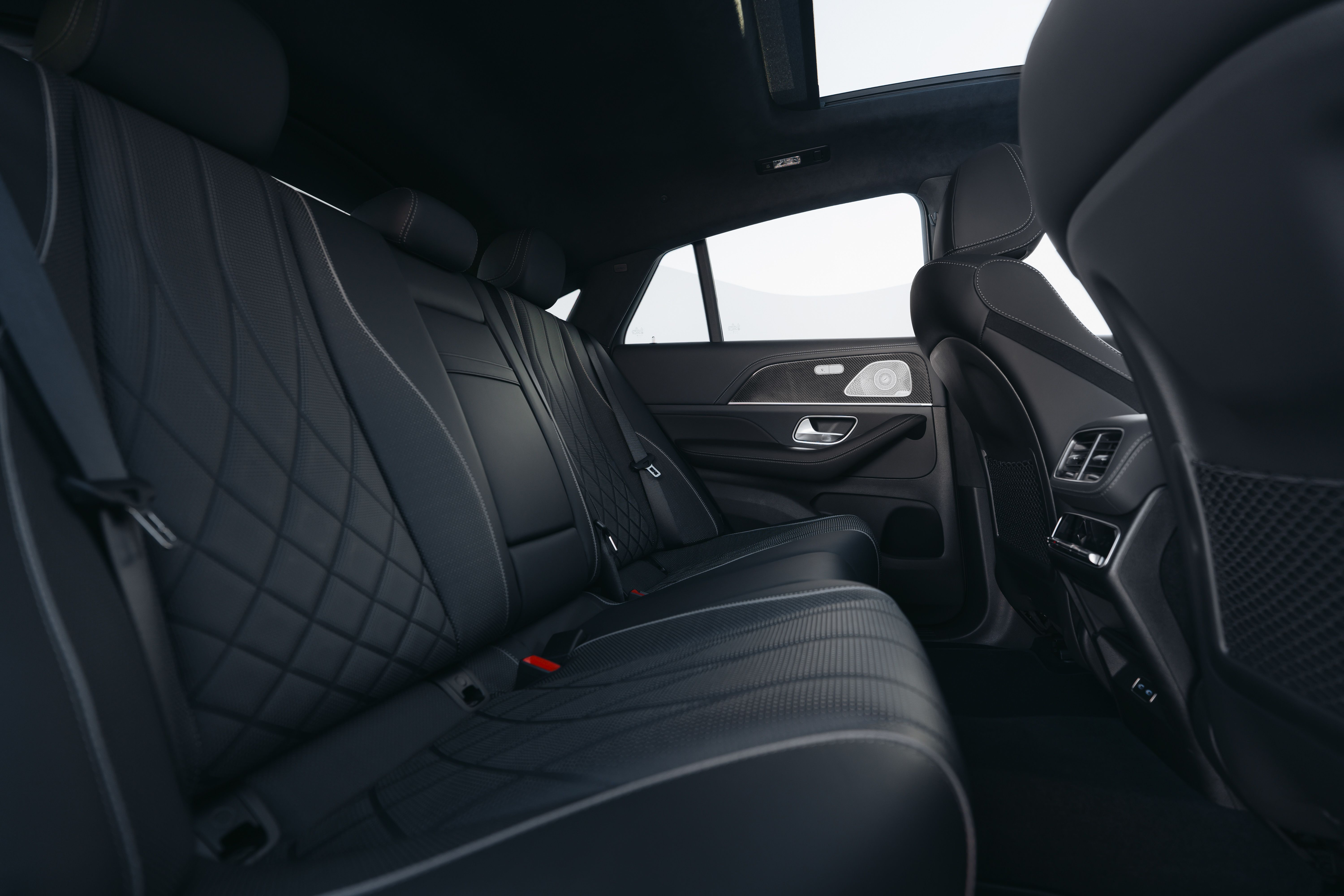 2027 Mercedes-AMG GLE 63 Coupe Interior Photos
