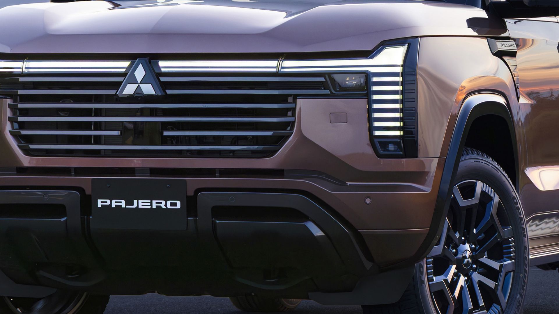 Mitsubishi Pajero 2027: galeria zdjęć wnętrza i nadwozia