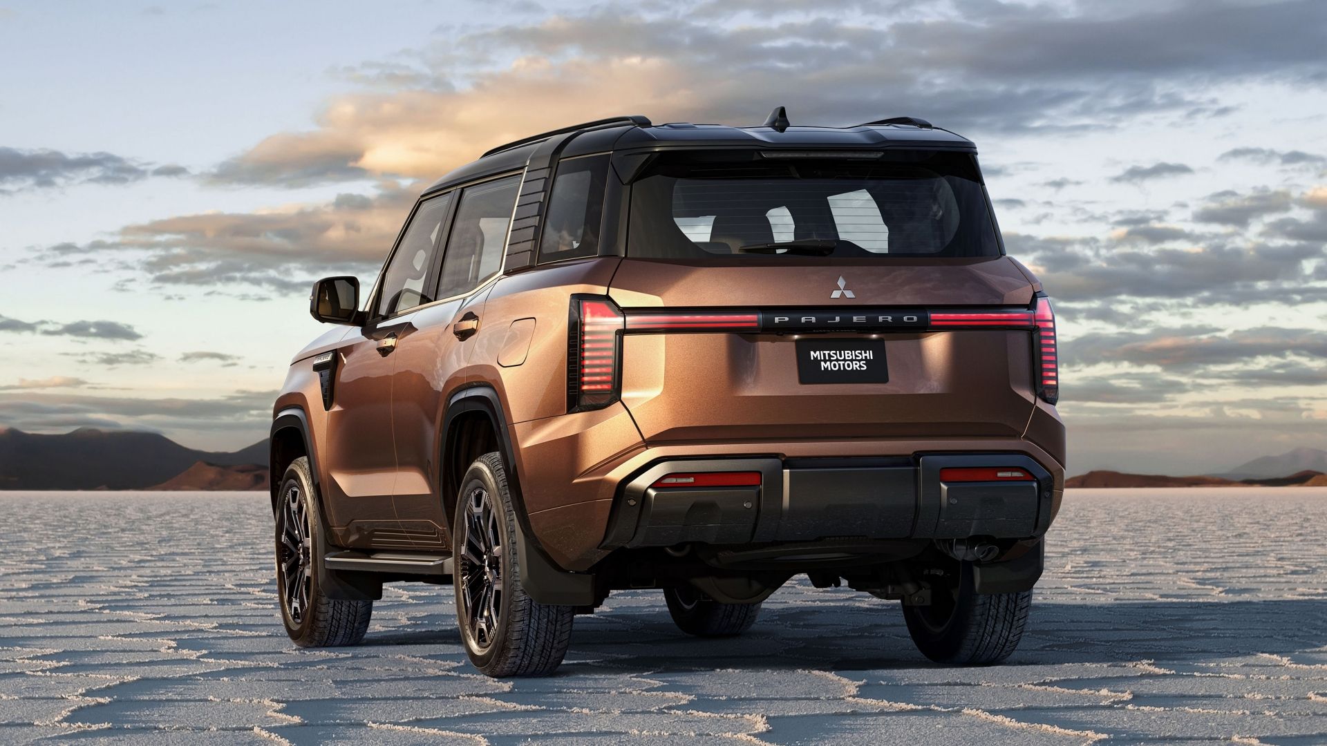 Mitsubishi Montero Costs Less Than New Land Cruiser, More Than Xterra