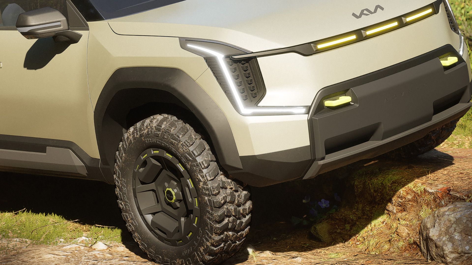 Kia przygotowuje SUV z trzema rzędami siedzeń w wersji off-road – i to nie Telluride
