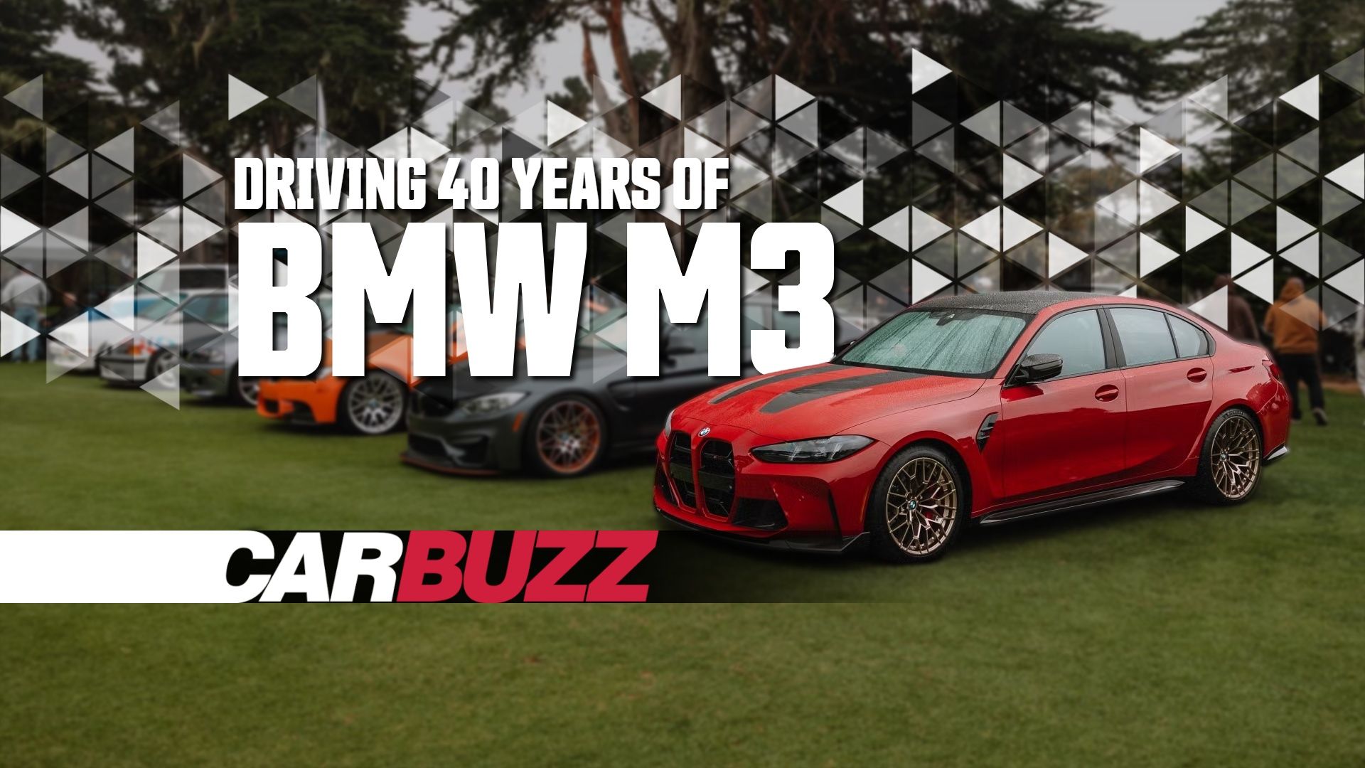 40 lat, 7 generacji i jedna niepowstrzymana ikona – BMW M3 wciąż wyznacza standardy osiągów