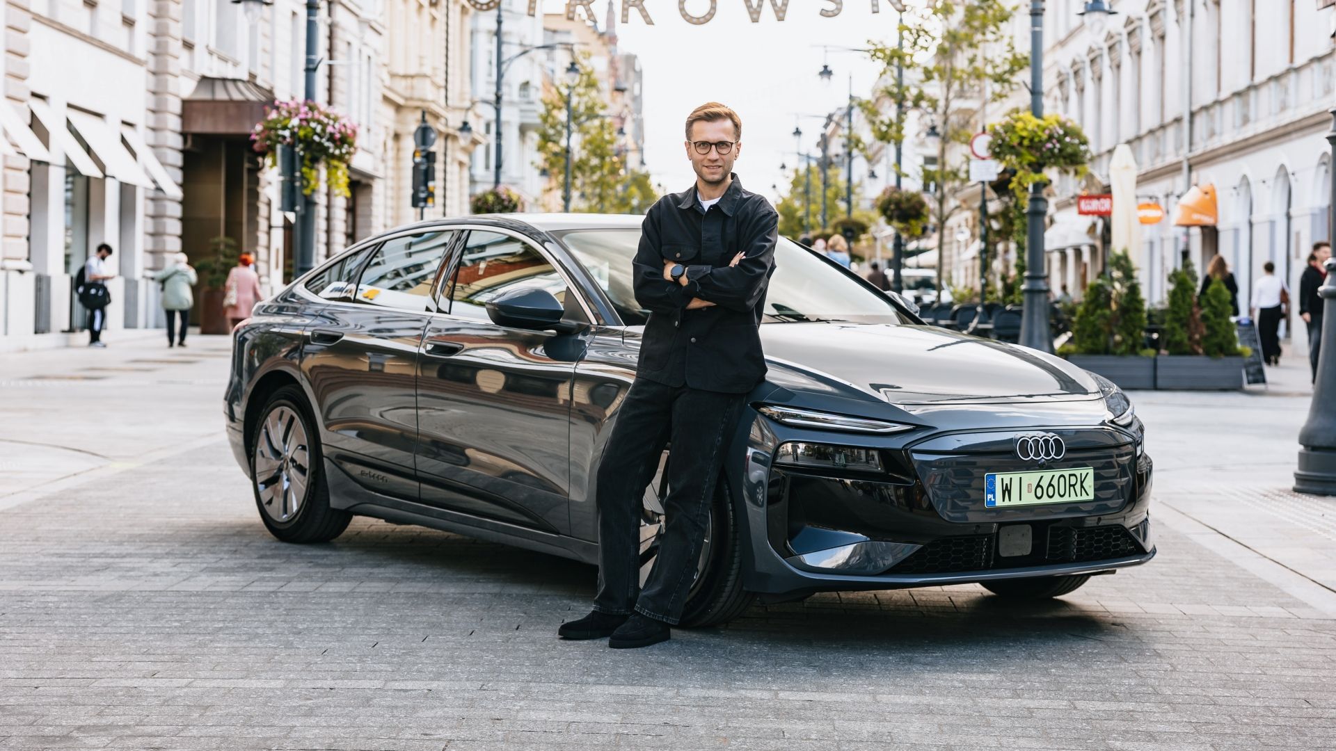 Audi A6 Sportback E-Tron z rekordem Guinnessa: 1337 km na jednym ładowaniu