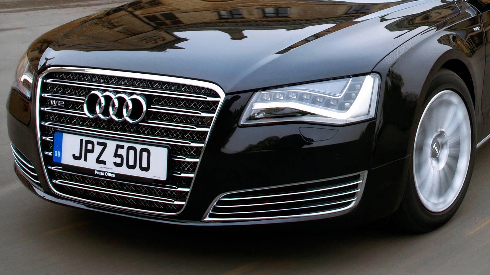 Audi's Final W12-Powered Flagship Sedan Now Costs $1,000 Less Than A Base-Spec Honda Accord