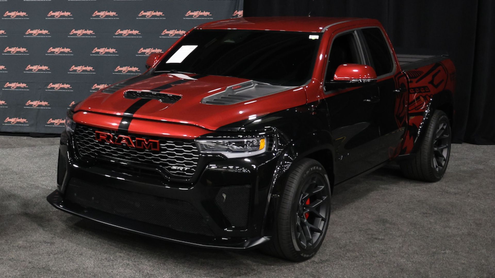First Ram Rumble Bee Sells For Way Over $1 Million, Comes With Free SRT-10