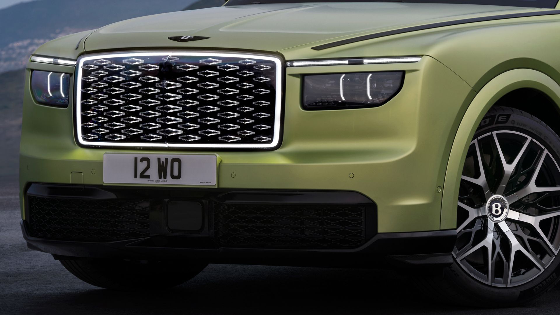 Najmocniejszy produkcyjny Bentley w historii: oto Torcal