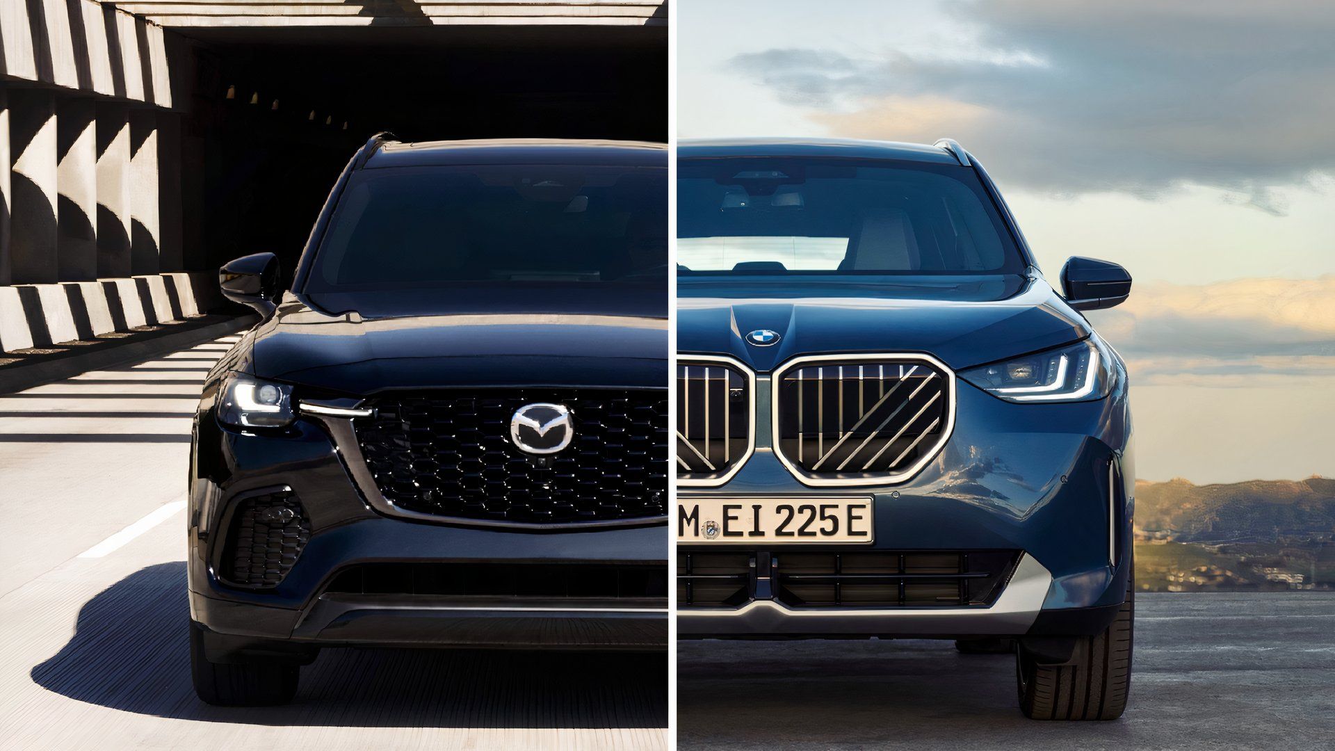 Mazda CX-70 z rzędową szóstką sprawia, że bazowe BMW X3 traci sens