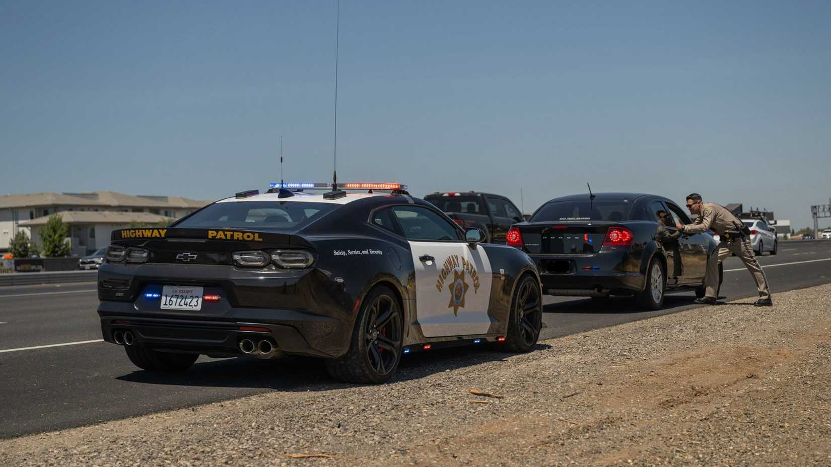 Move Over, Mustang: There's A 'New' Chevy Camaro Cop Car On Duty