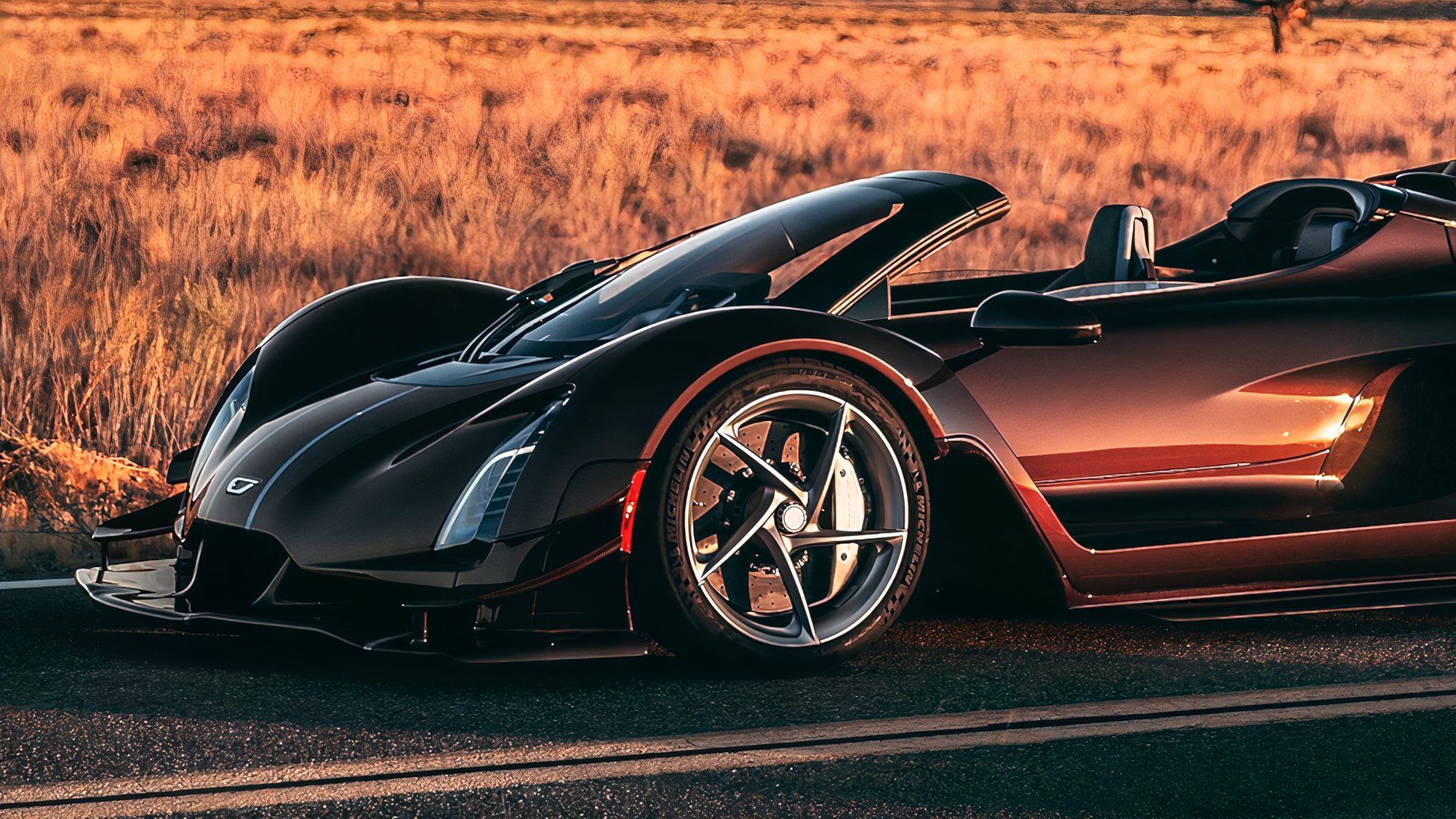 4517 KM, 24 cylindry i manualna skrzynia: tylko trzy amerykańskie auta są mocniejsze od Chevrolet Corvette ZR1X
